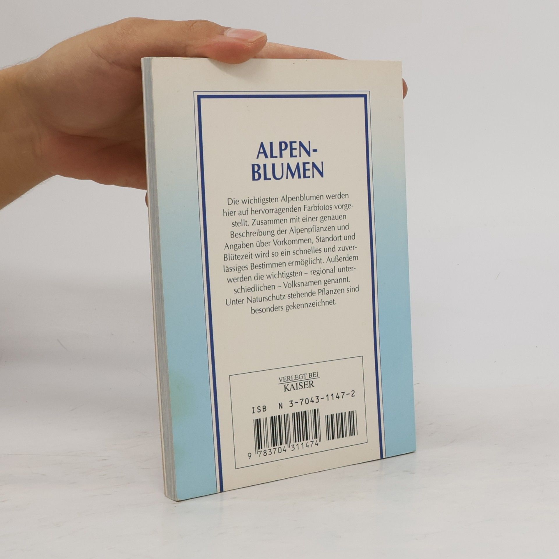 Elfrune Wendelberger Alpenblumen