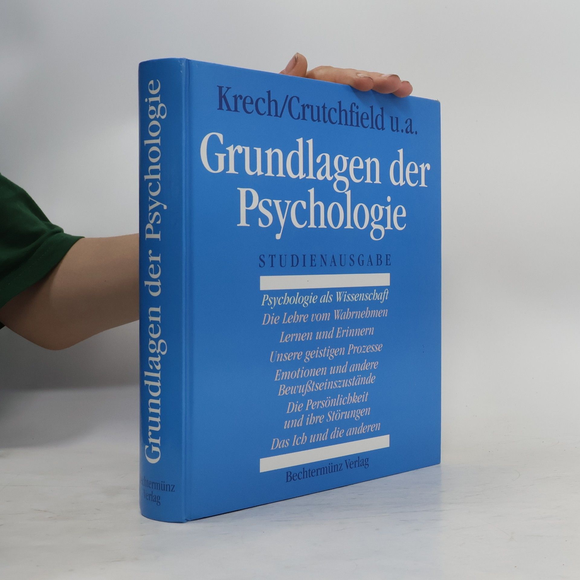 Grundlagen der Psychologie
