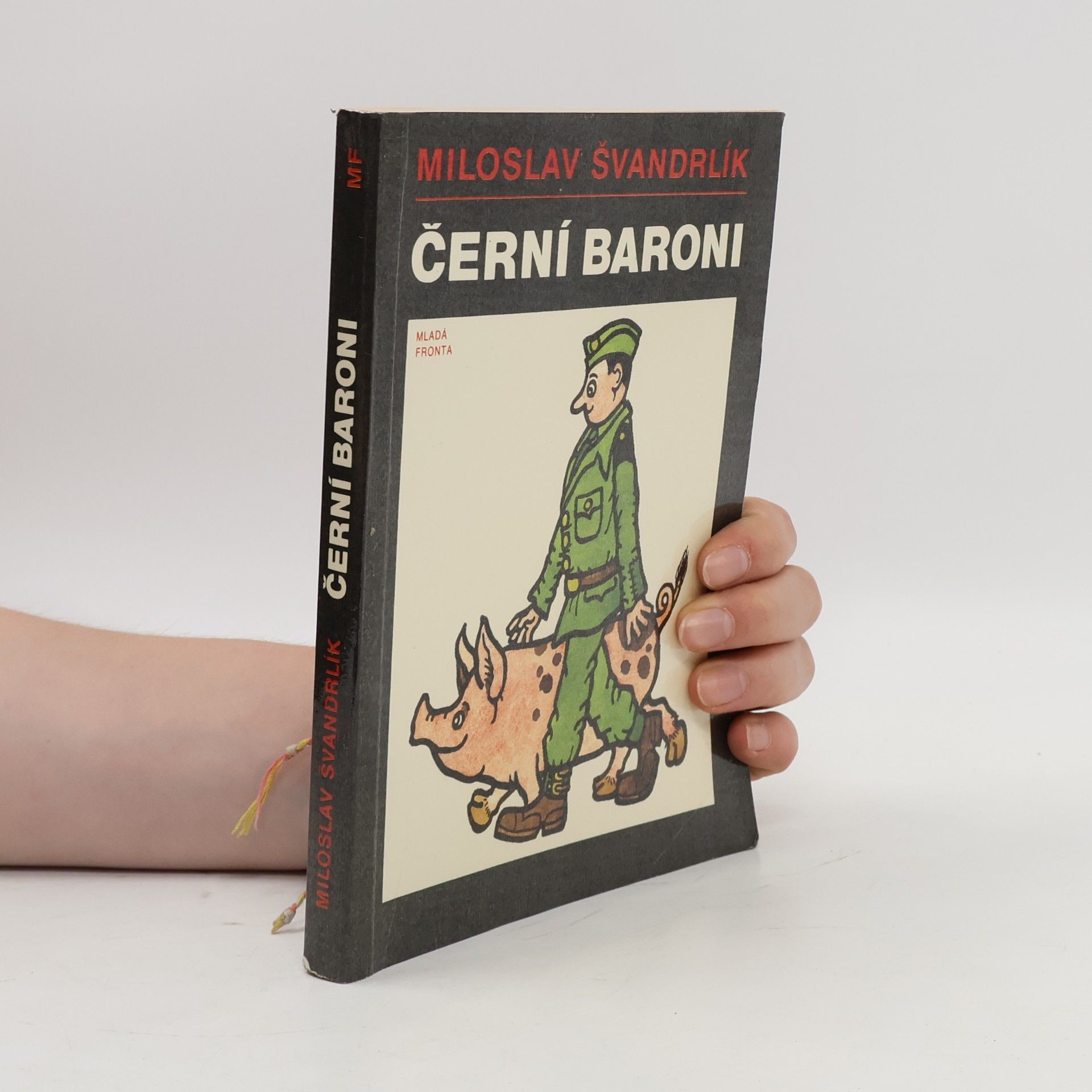 Miloslav Švandrlík Černí baroni