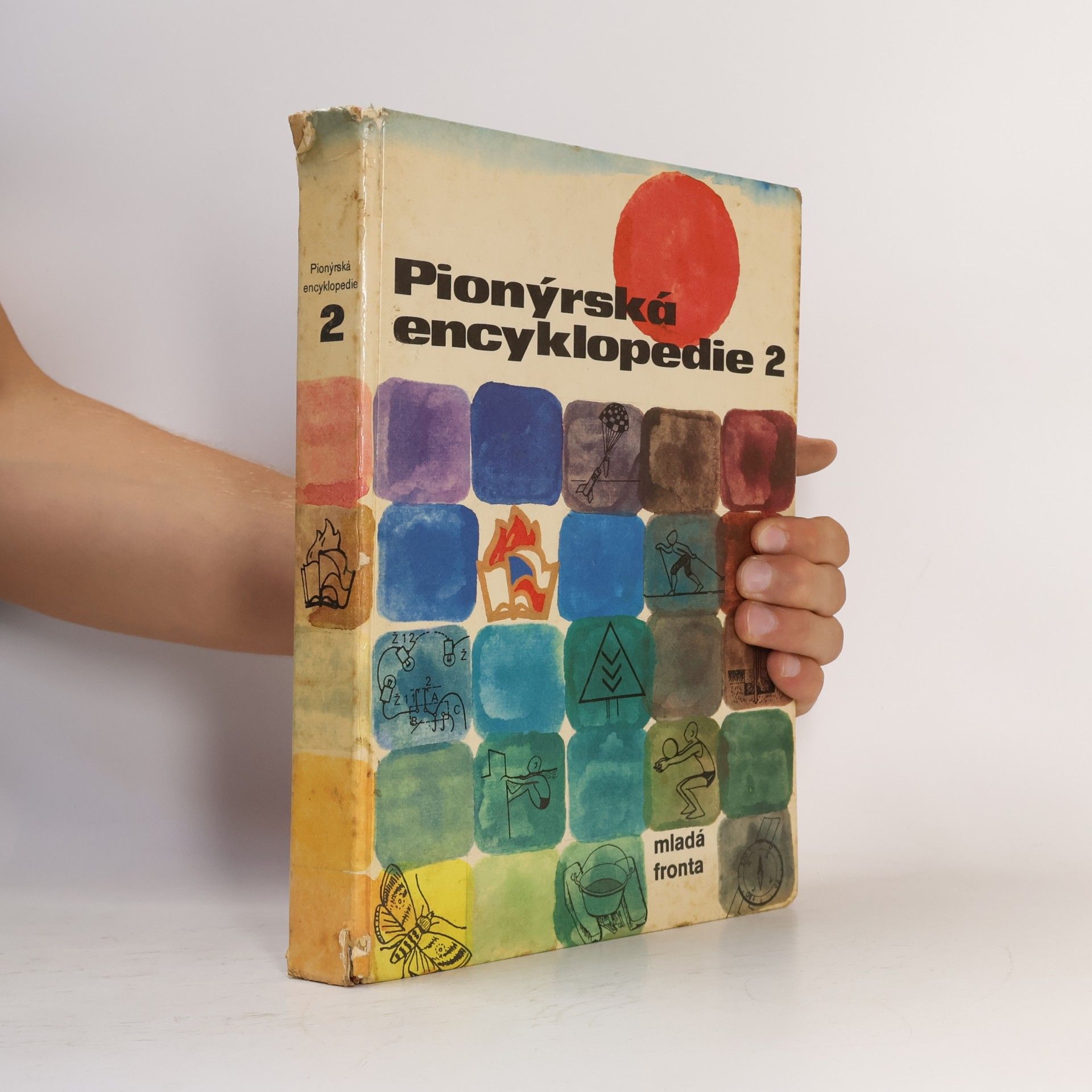 Jaroslav Weigel Pionýrská encyklopedie 2