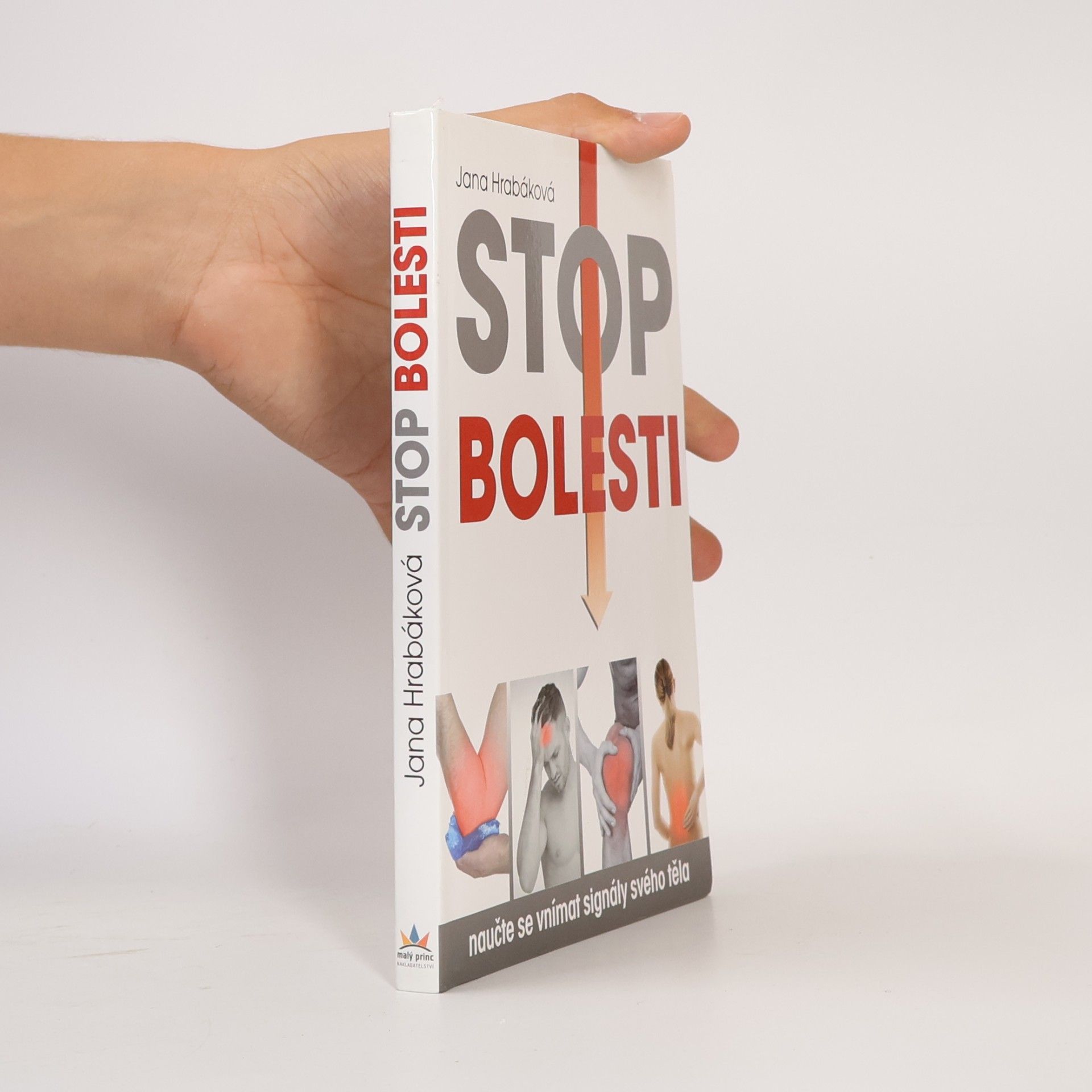 Jana Hrabáková Stop bolesti