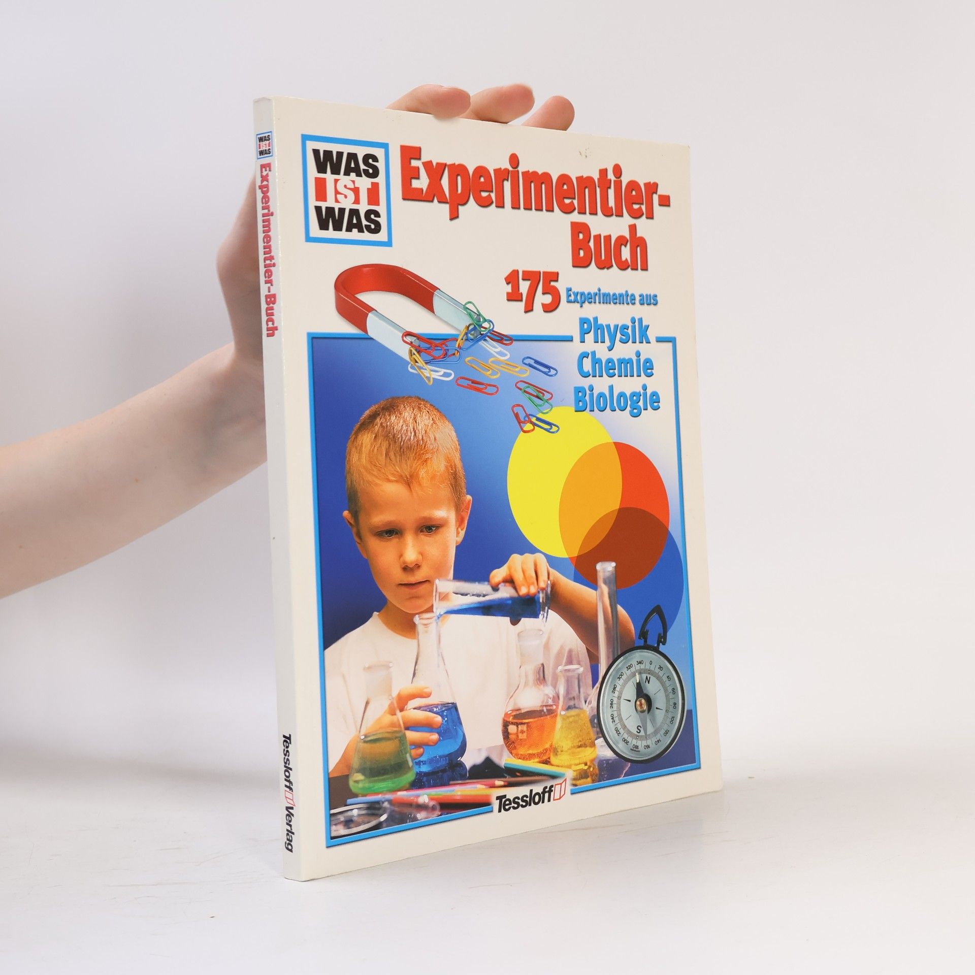 Rainer Köthe Experimentier-Buch