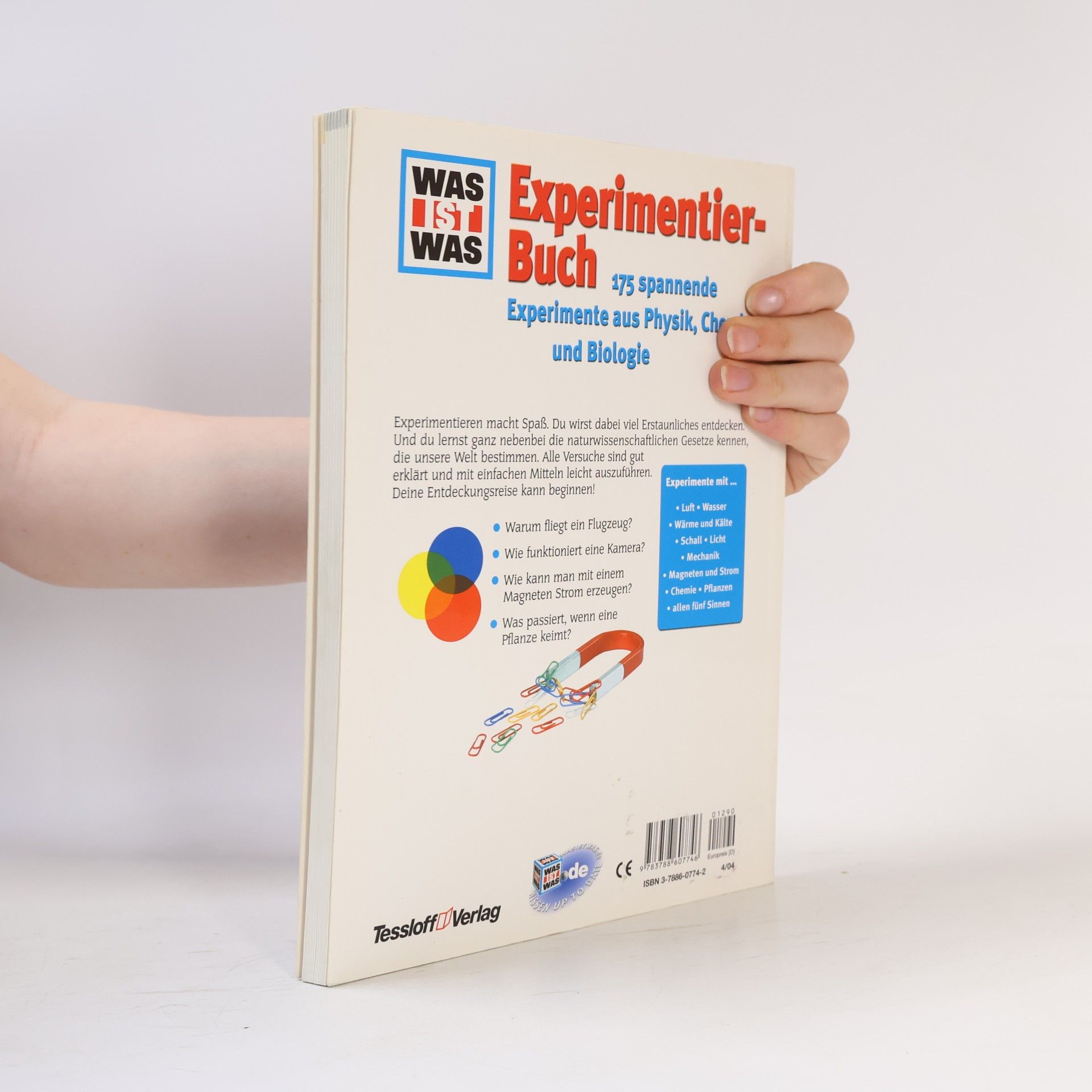 Rainer Köthe Experimentier-Buch