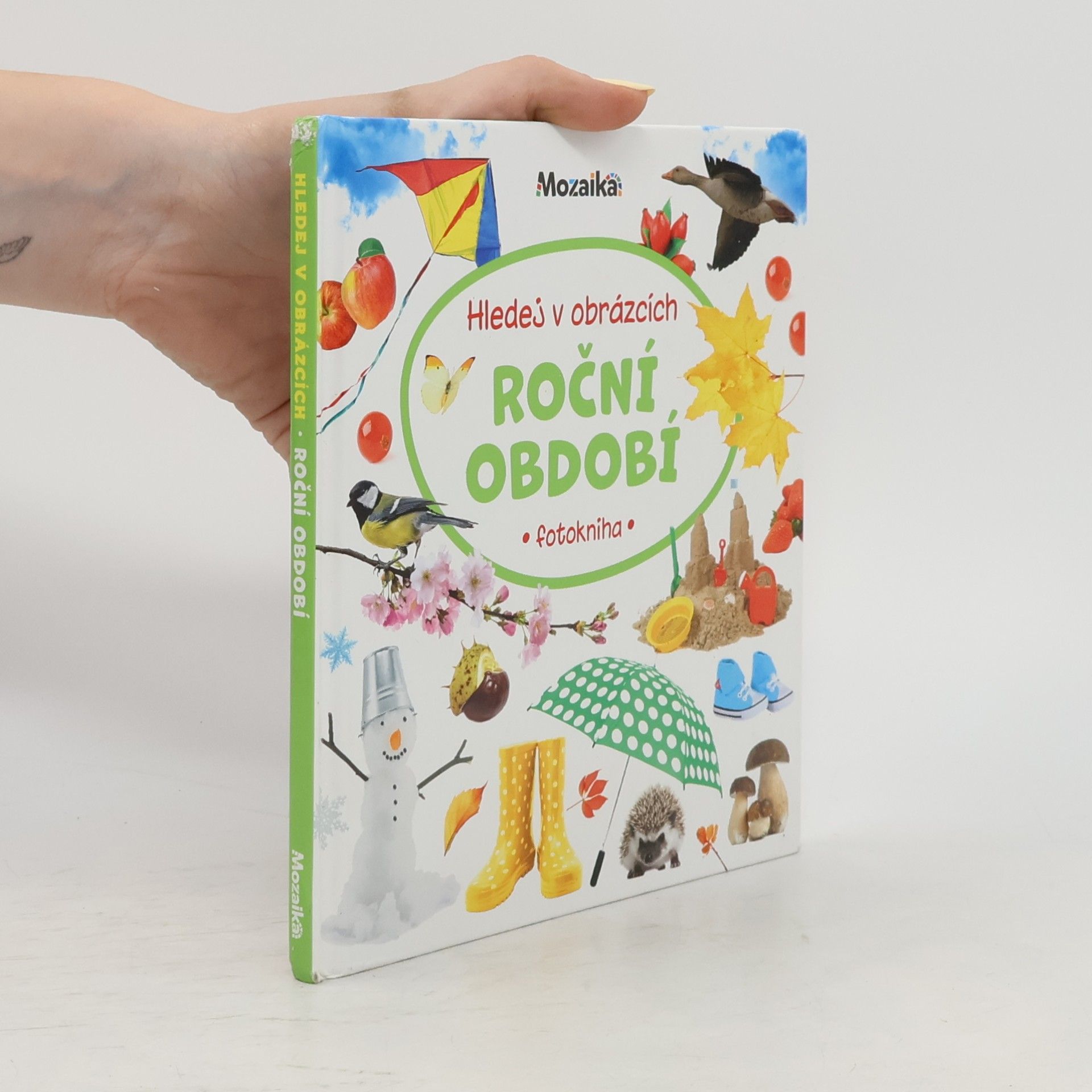 Autorenkollektiv Roční období : fotokniha