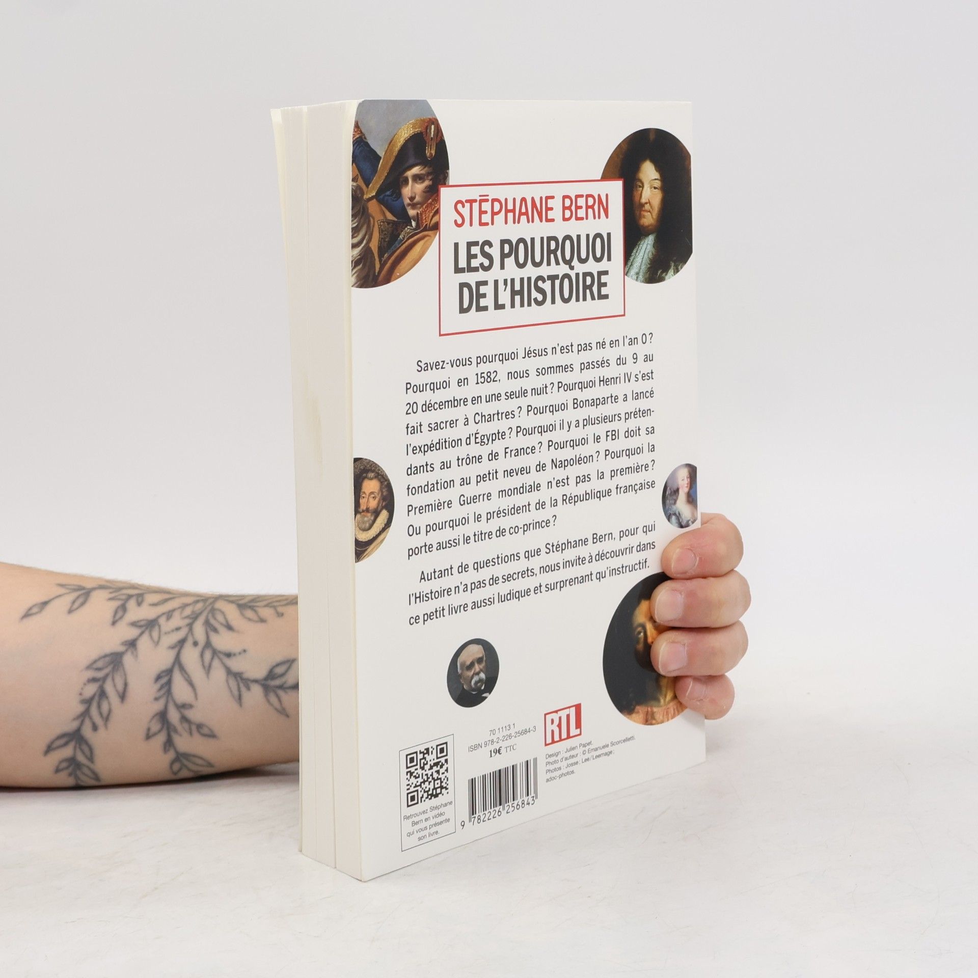 Stéphane Bern Les Pourquoi de l'Histoire