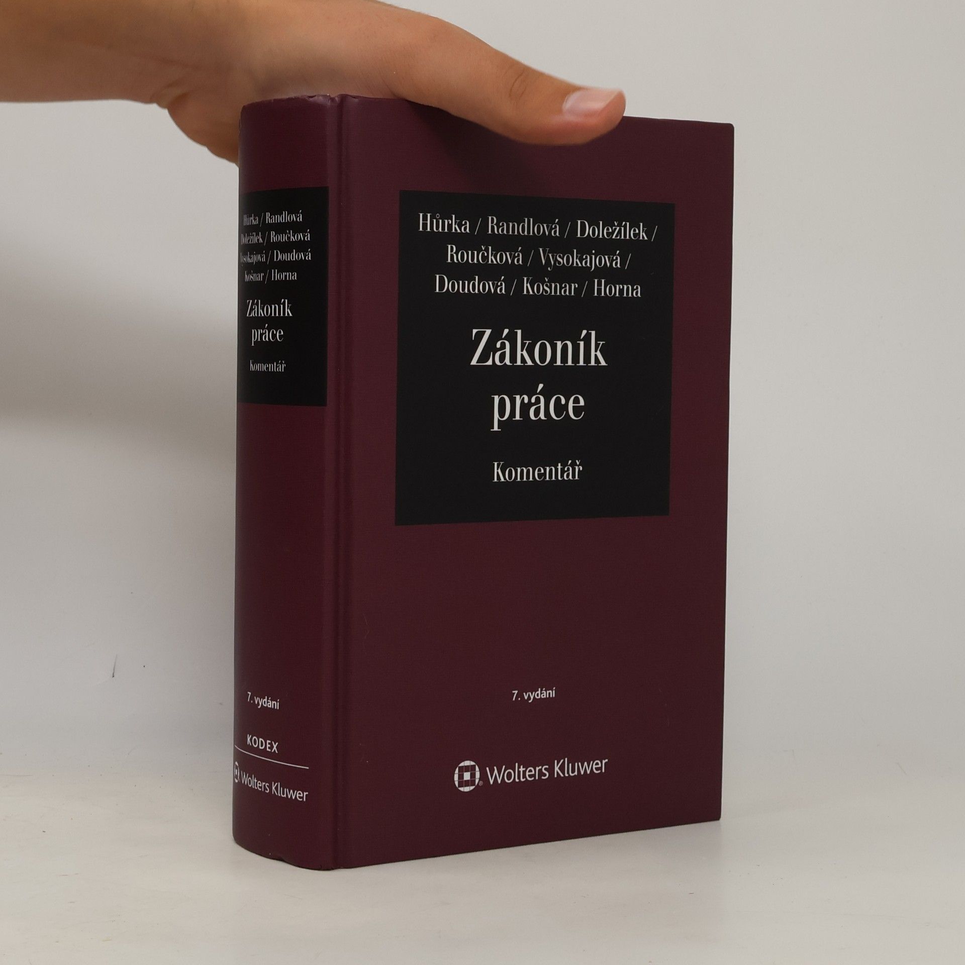 Zákoník práce: Komentář