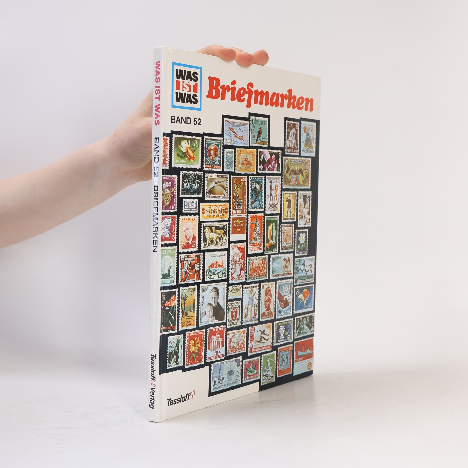 Hans Reichardt Was ist was? Bd.52: Briefmarken