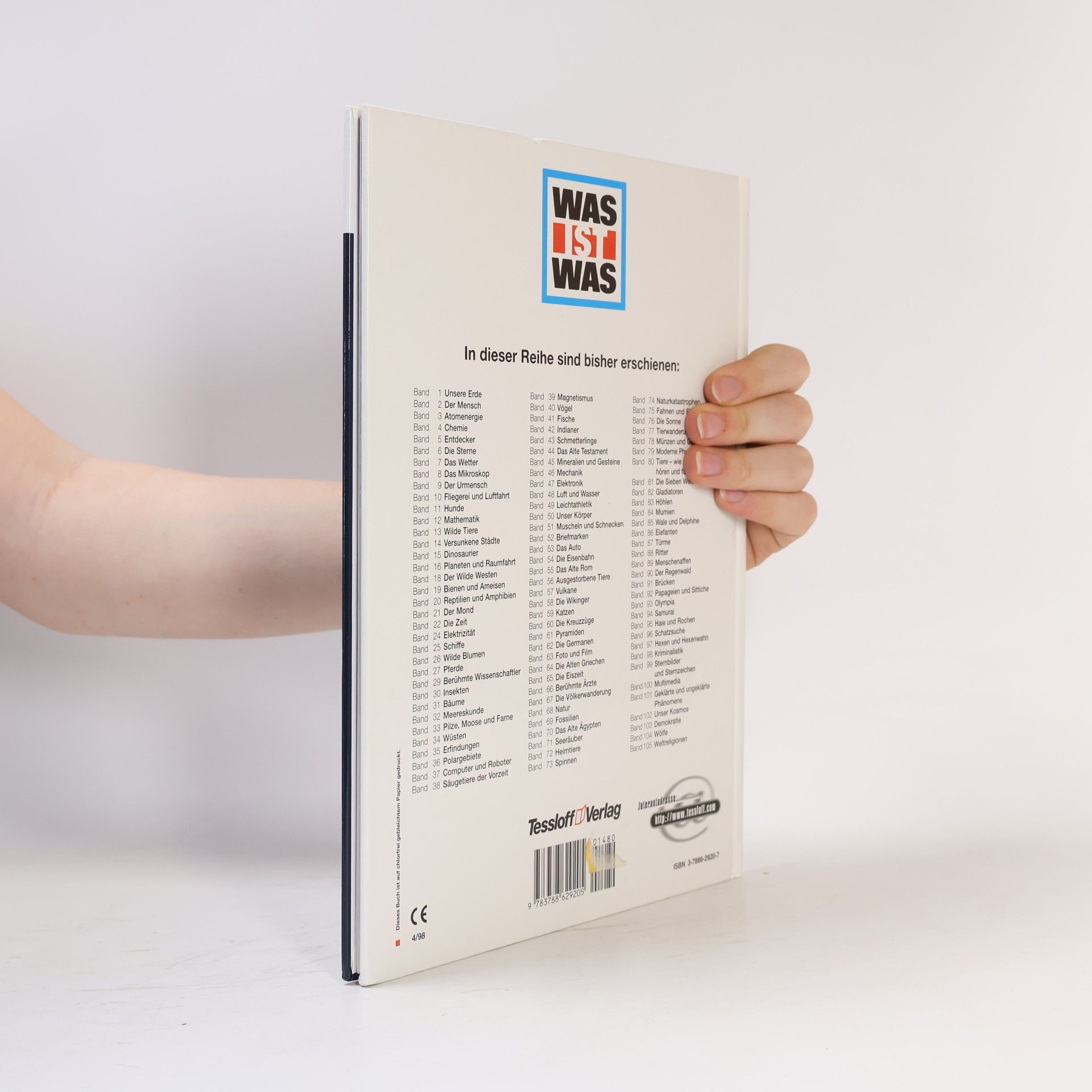 Hans Reichardt Was ist was? Bd.52: Briefmarken