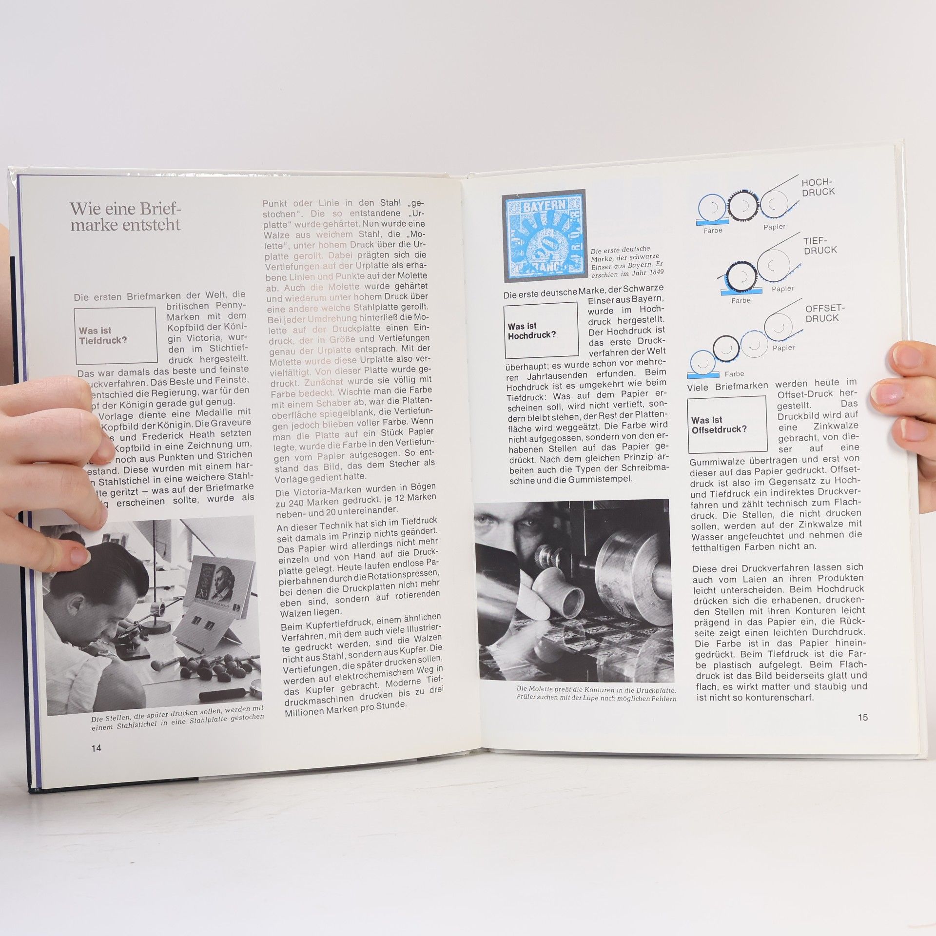 Hans Reichardt Was ist was? Bd.52: Briefmarken