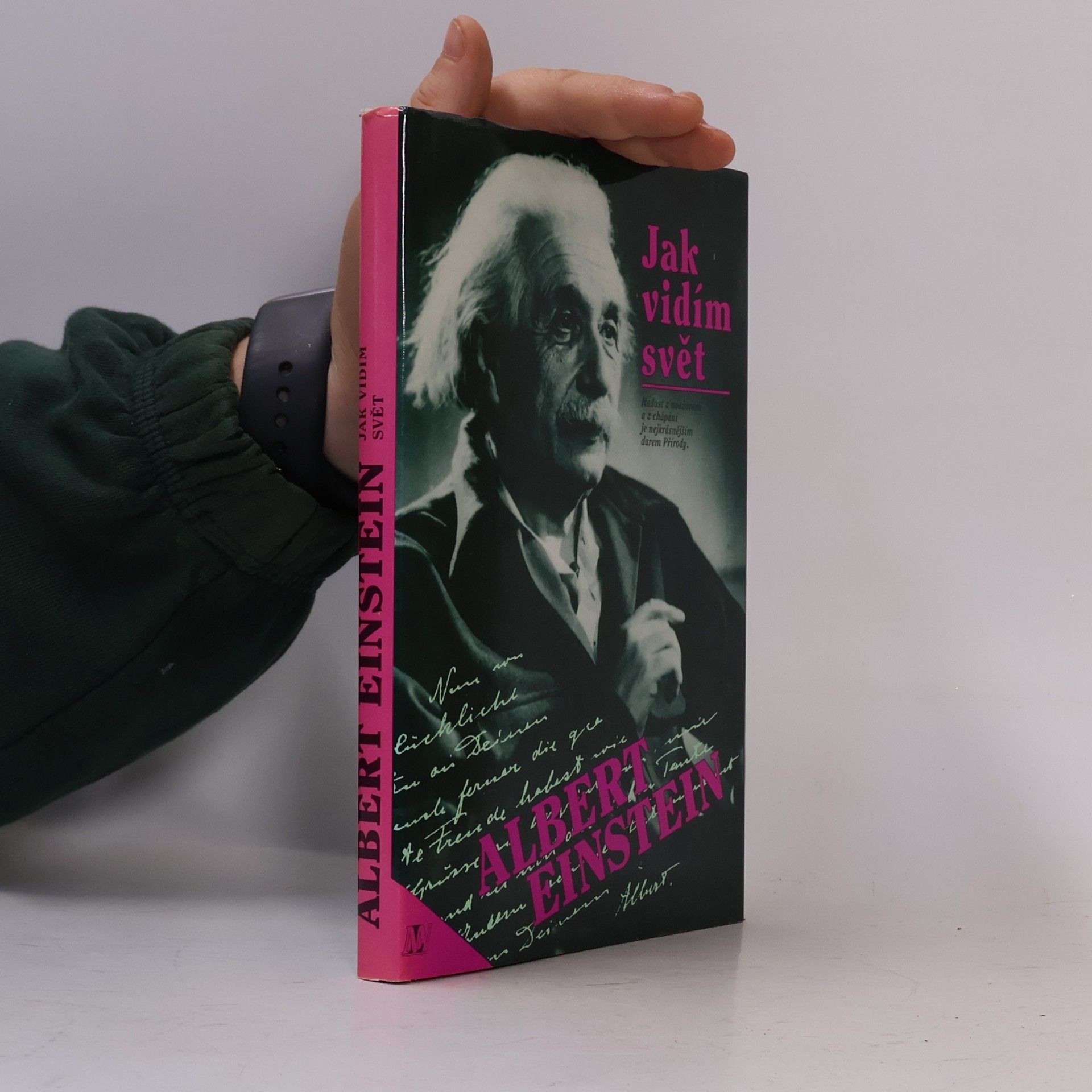 Albert Einstein Jak vidím svět 1