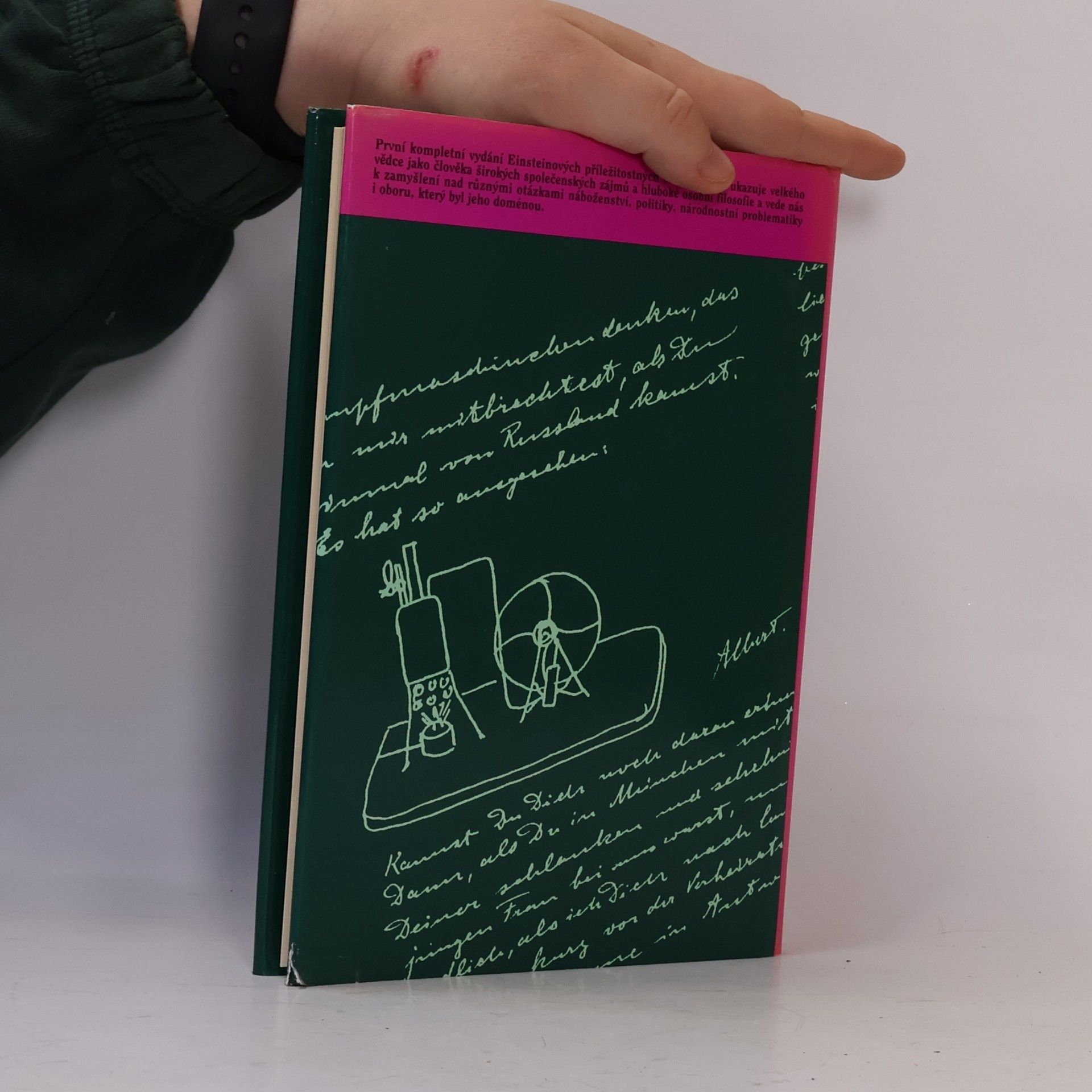 Albert Einstein Jak vidím svět 1