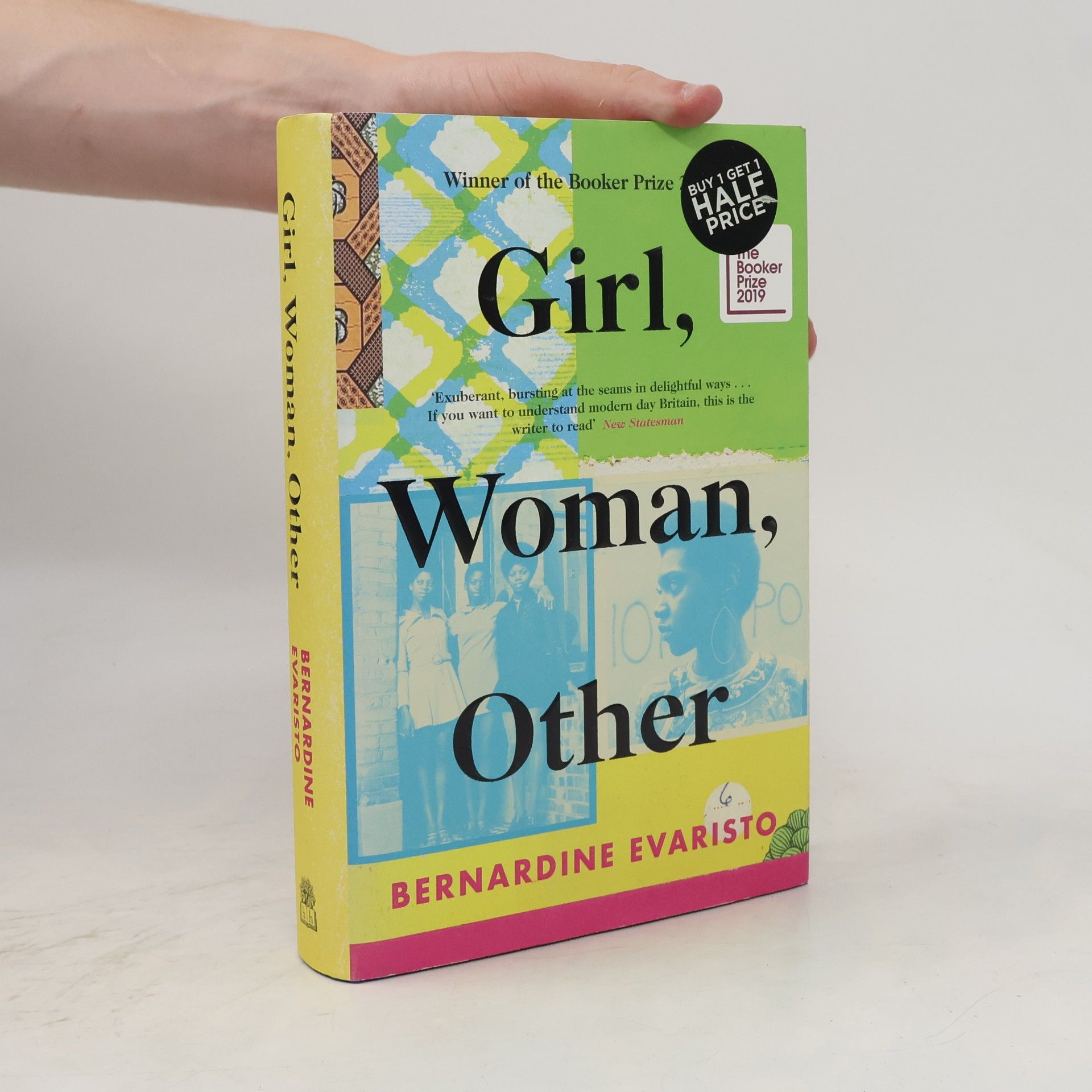 Bernardine Evaristo Girl, woman, other