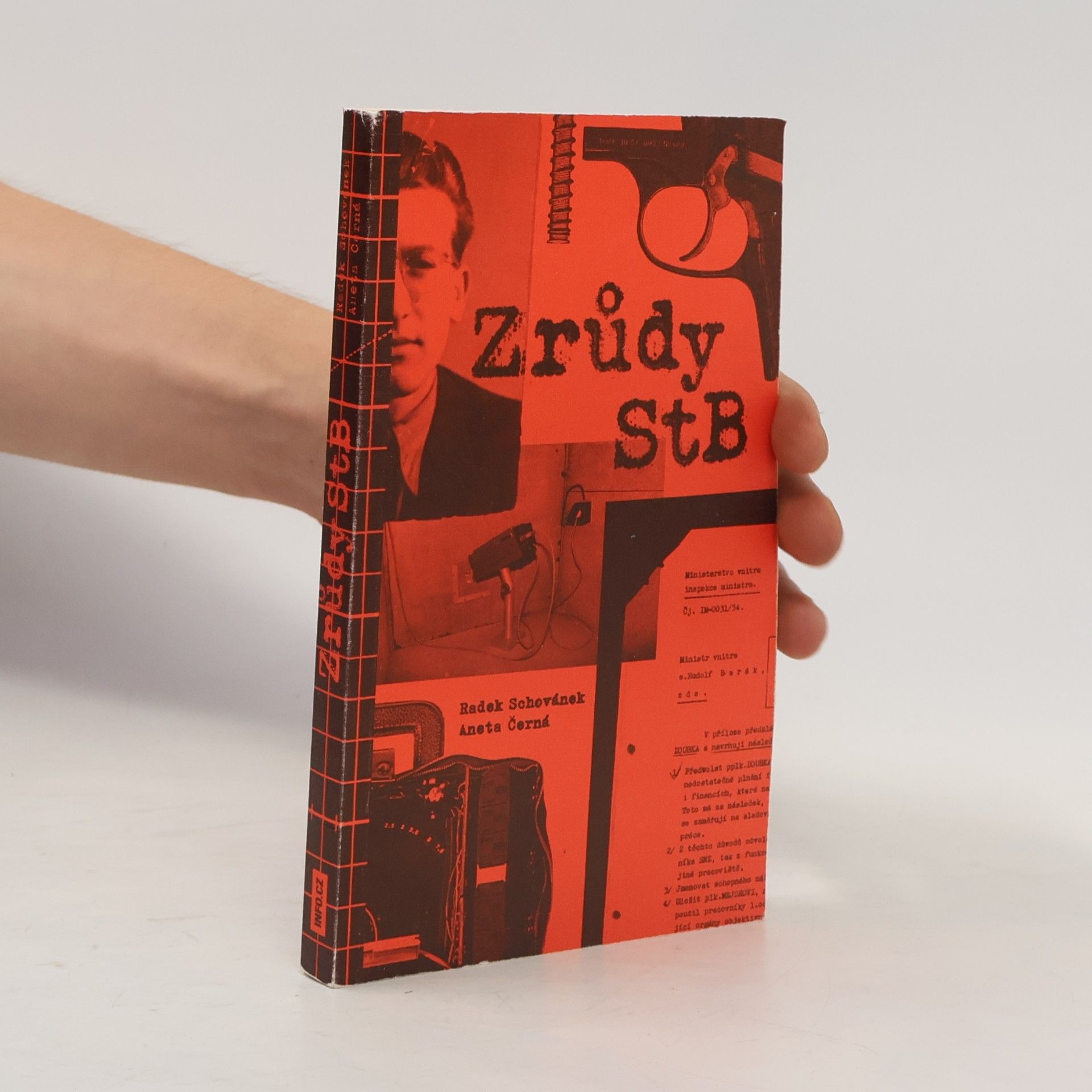 Aneta Černá Zrůdy StB