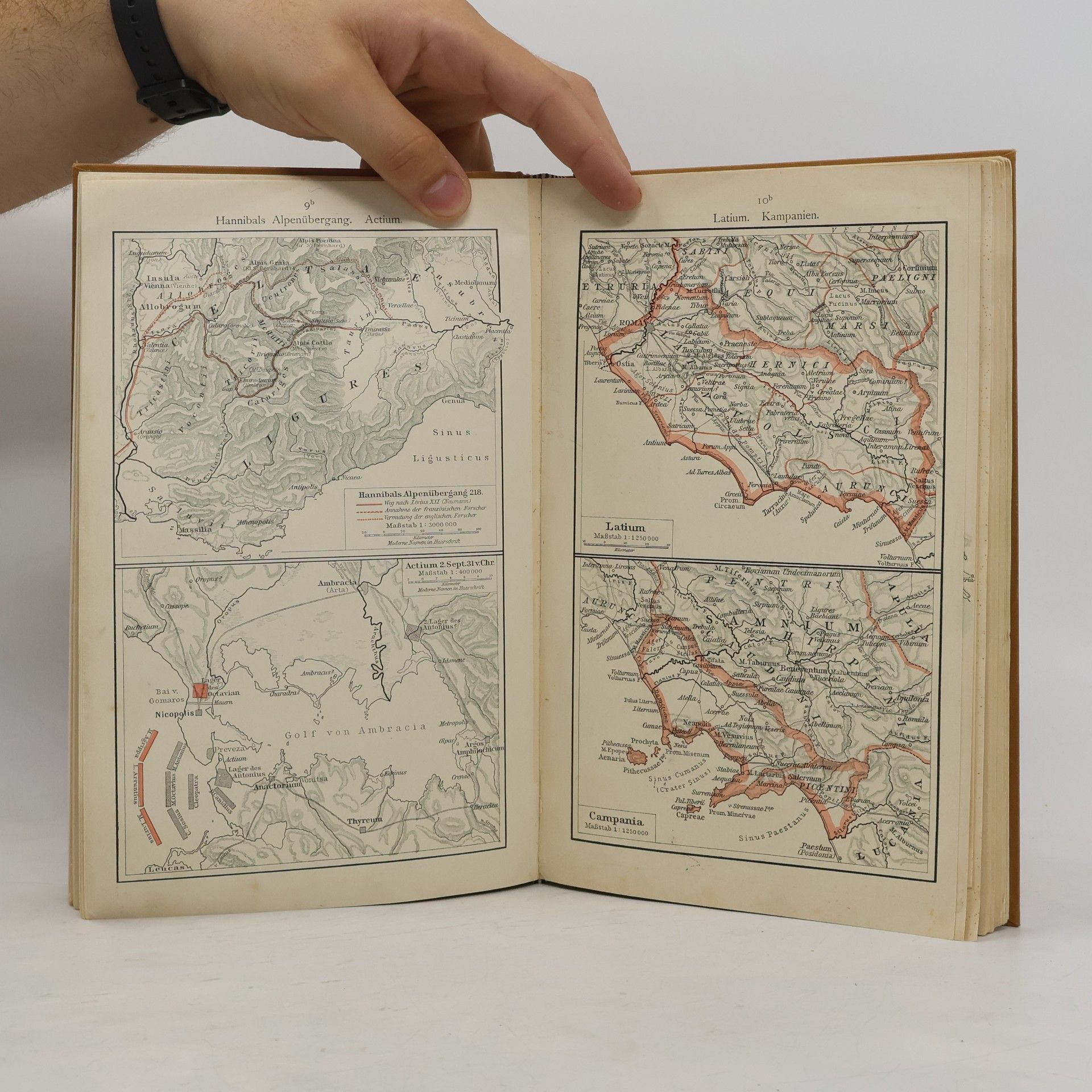 F. W. Putzger Historischer Schul-Atlas zur alten, mittleren und neuen Geschichte