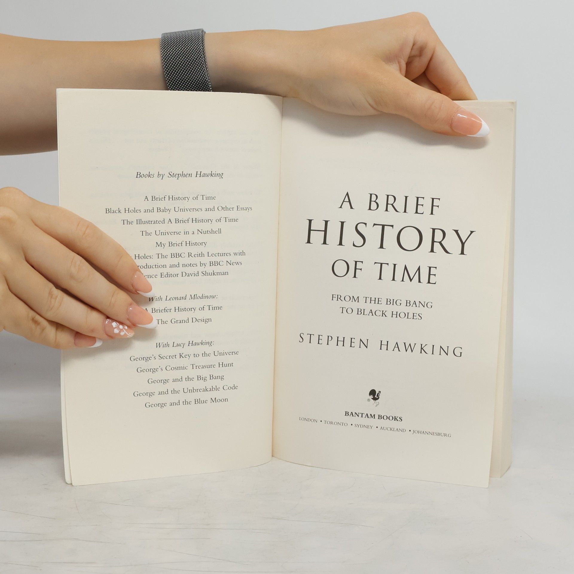 Stephen Hawking A Brief History of Time