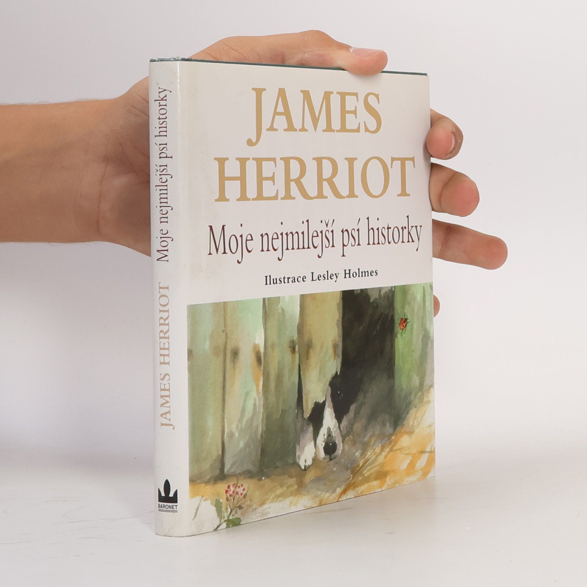 James Herriot Moje nejmilejší psí historky