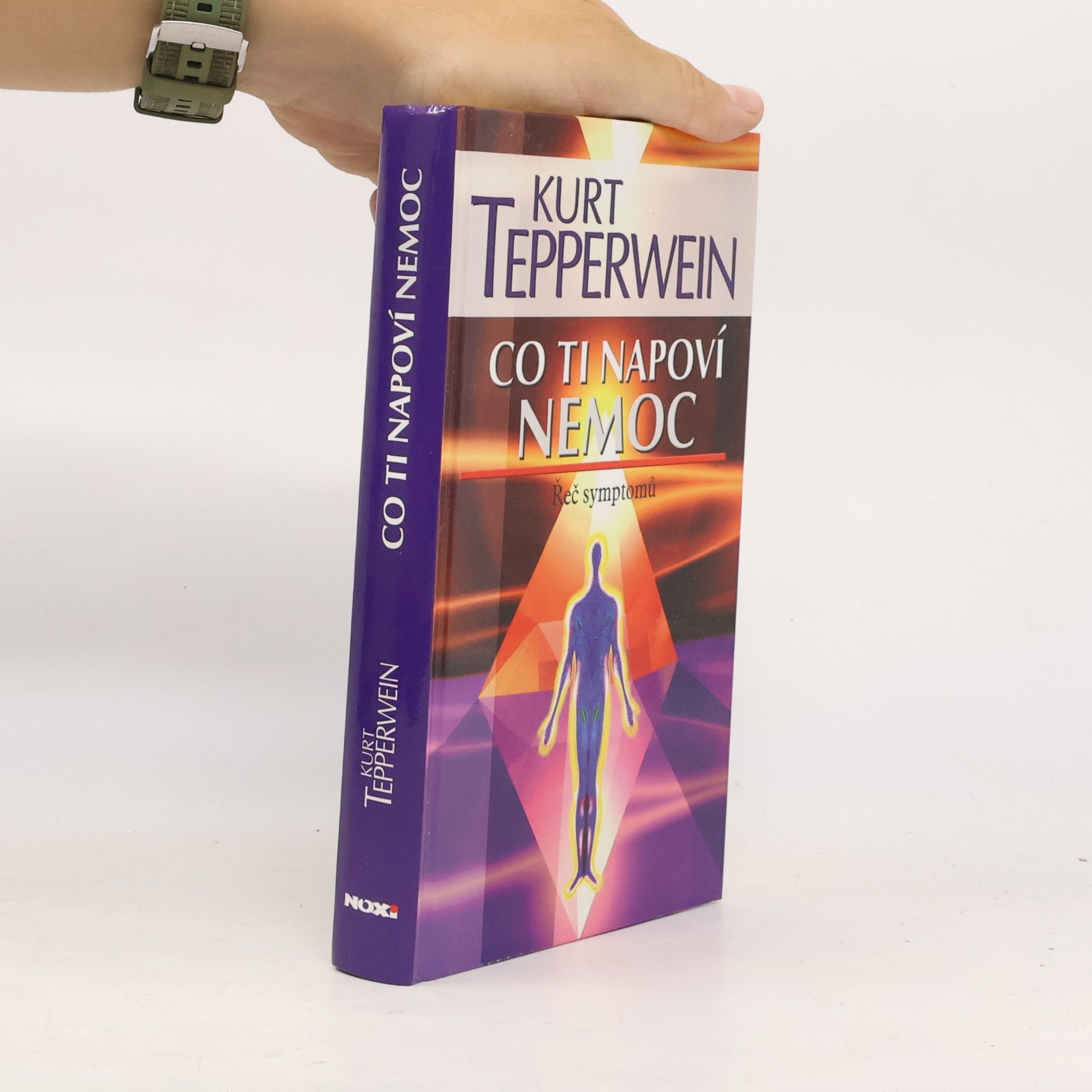 Kurt Tepperwein Co ti napoví nemoc. Řeč symptomů.