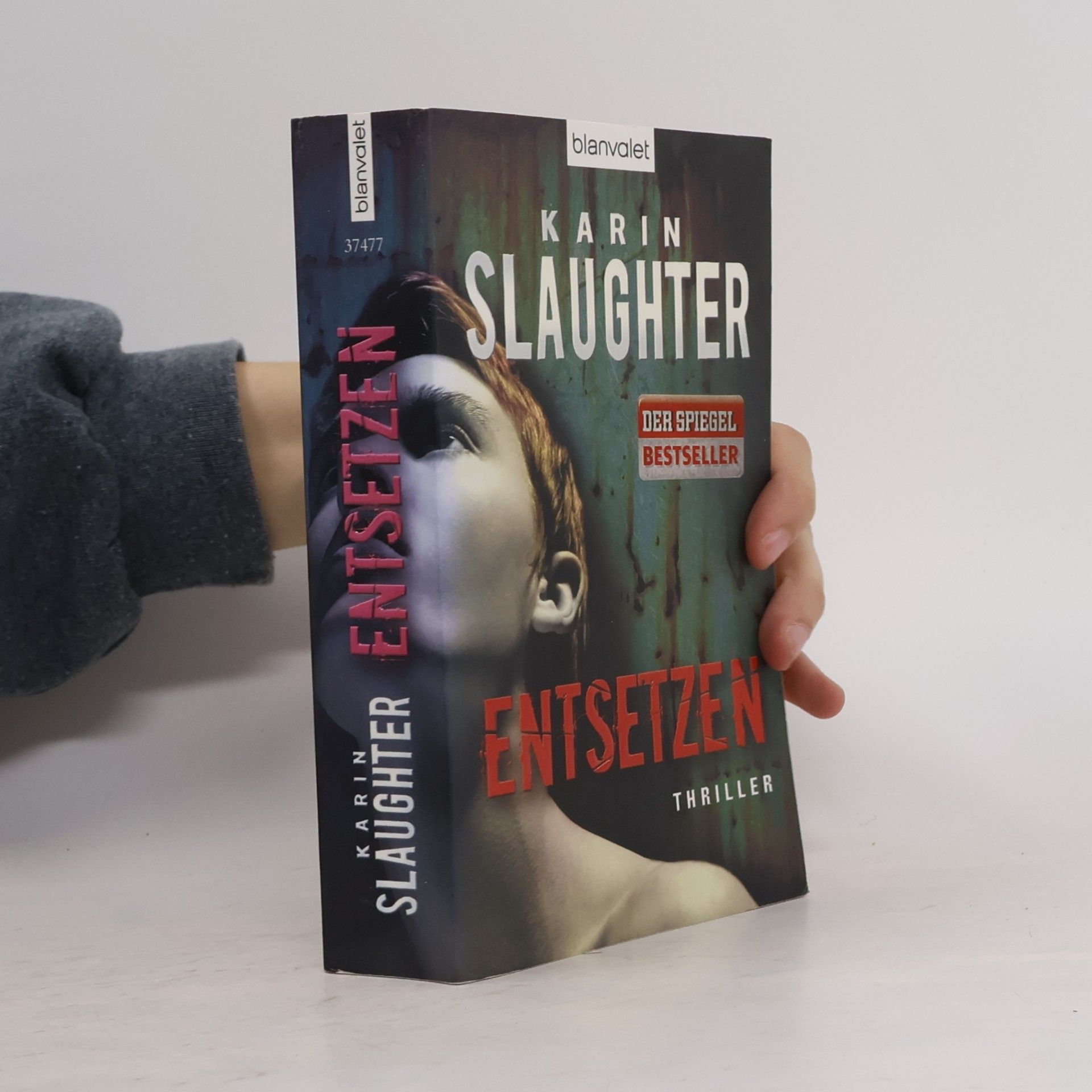 Karin Slaughter Entsetzen