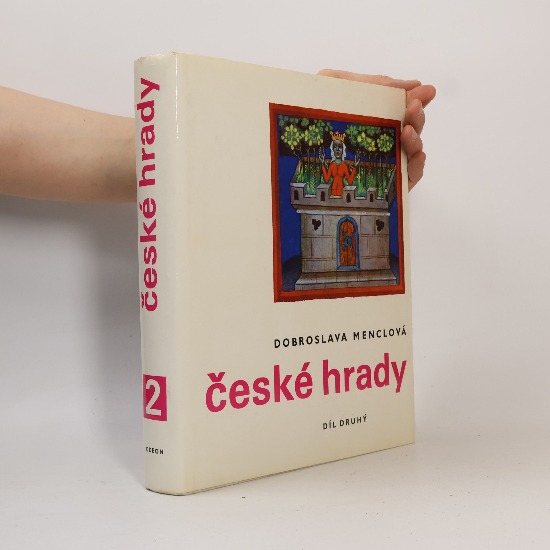 Dobroslava Menclová České hrady 2