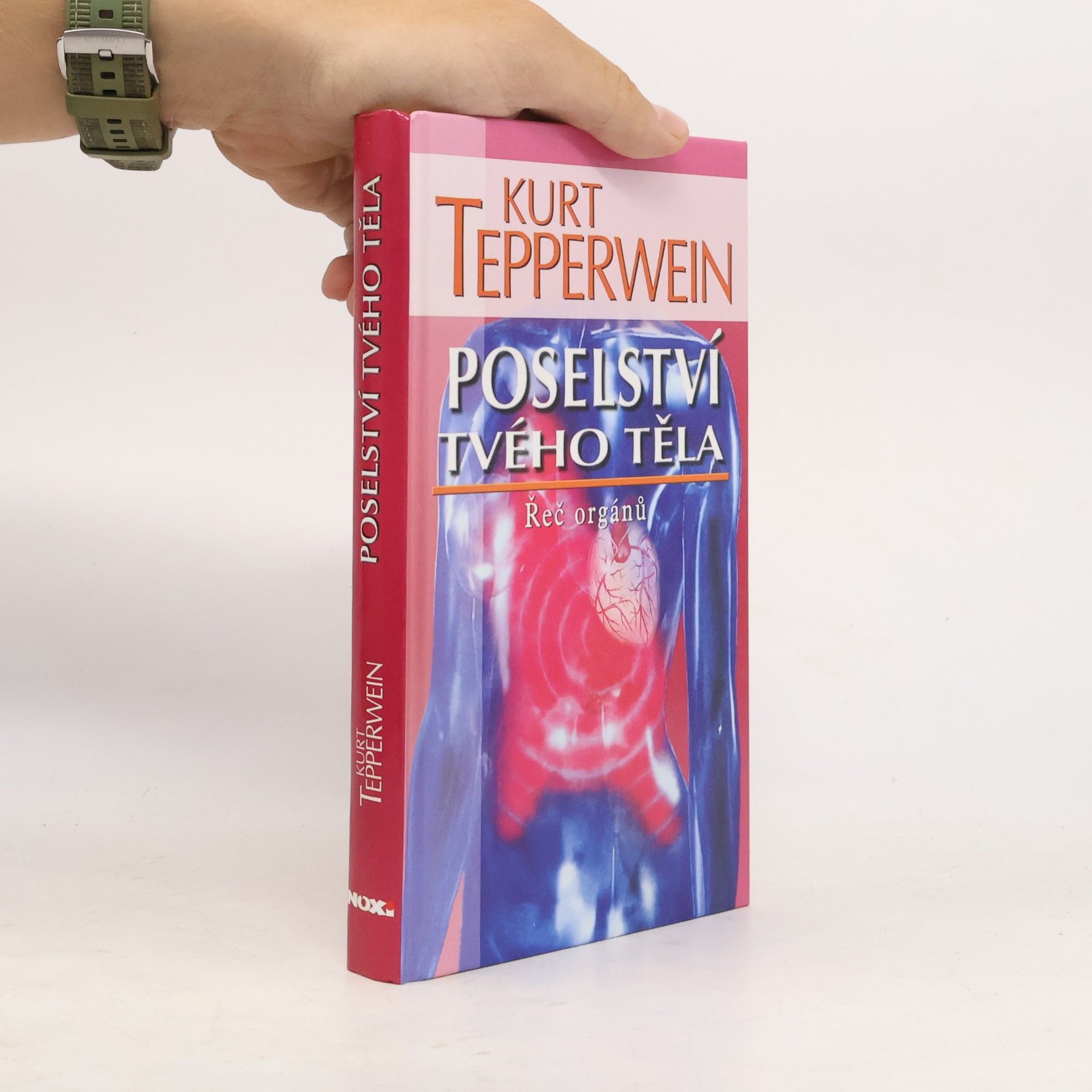 Kurt Tepperwein Poselství tvého těla : řeč orgánů
