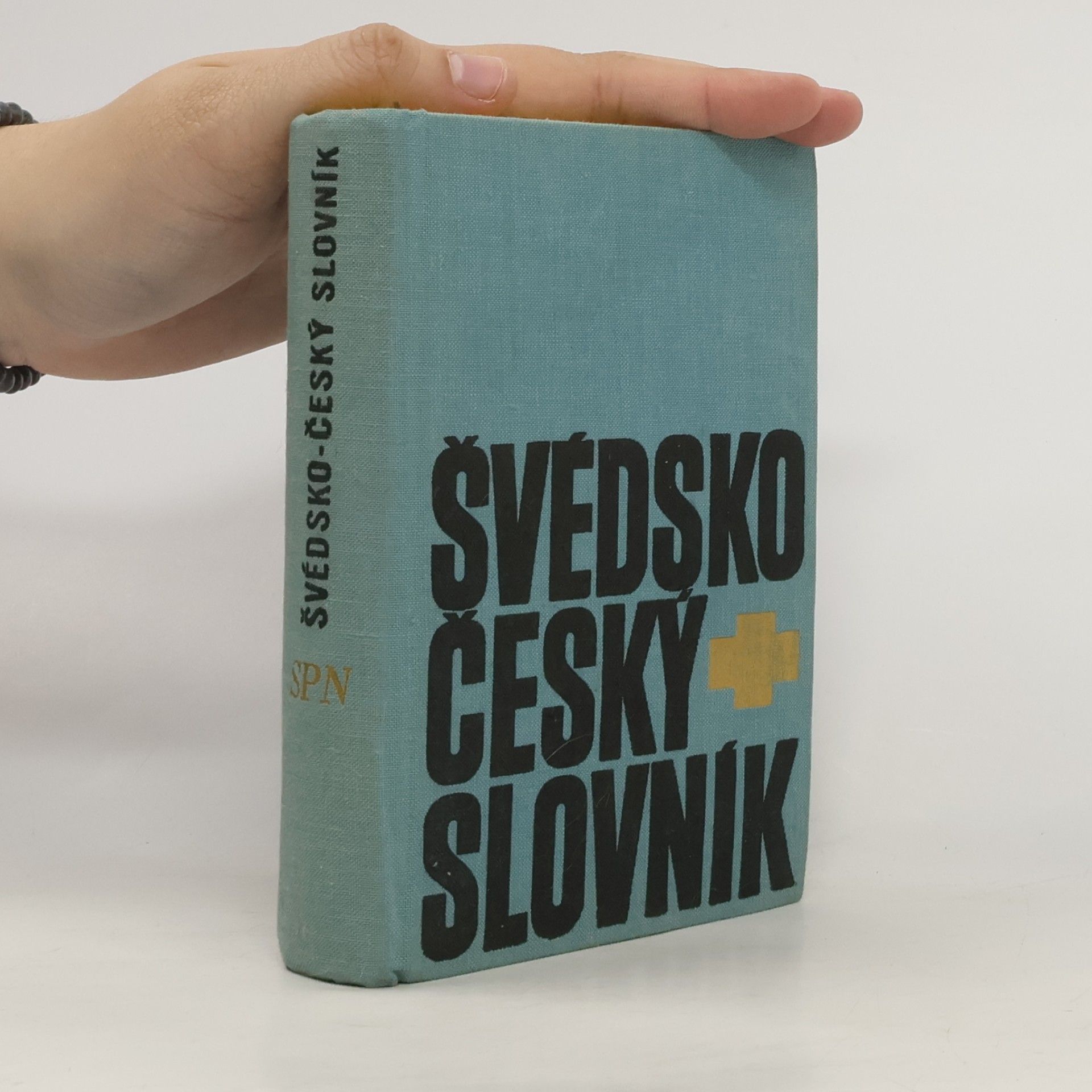 Kolektiv autorů Švédsko-český slovník