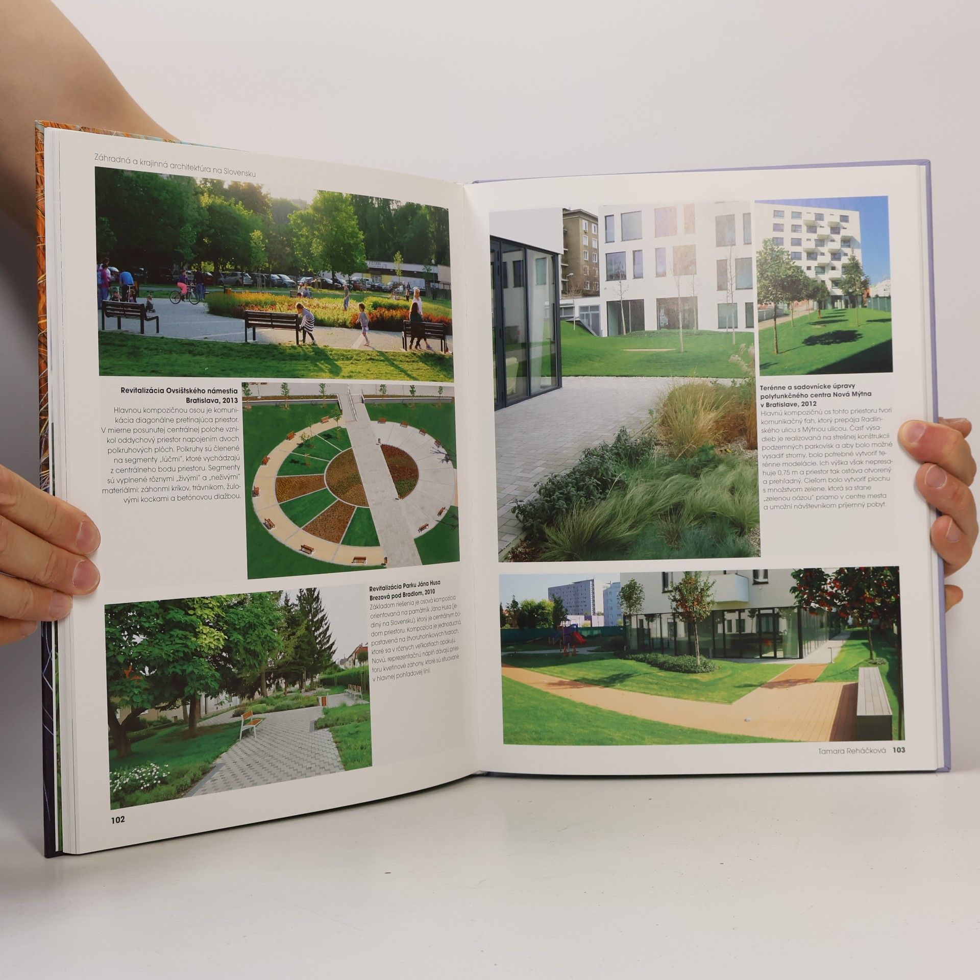 Kolektiv autorů Záhradná a krajinná architektúra na Slovensku