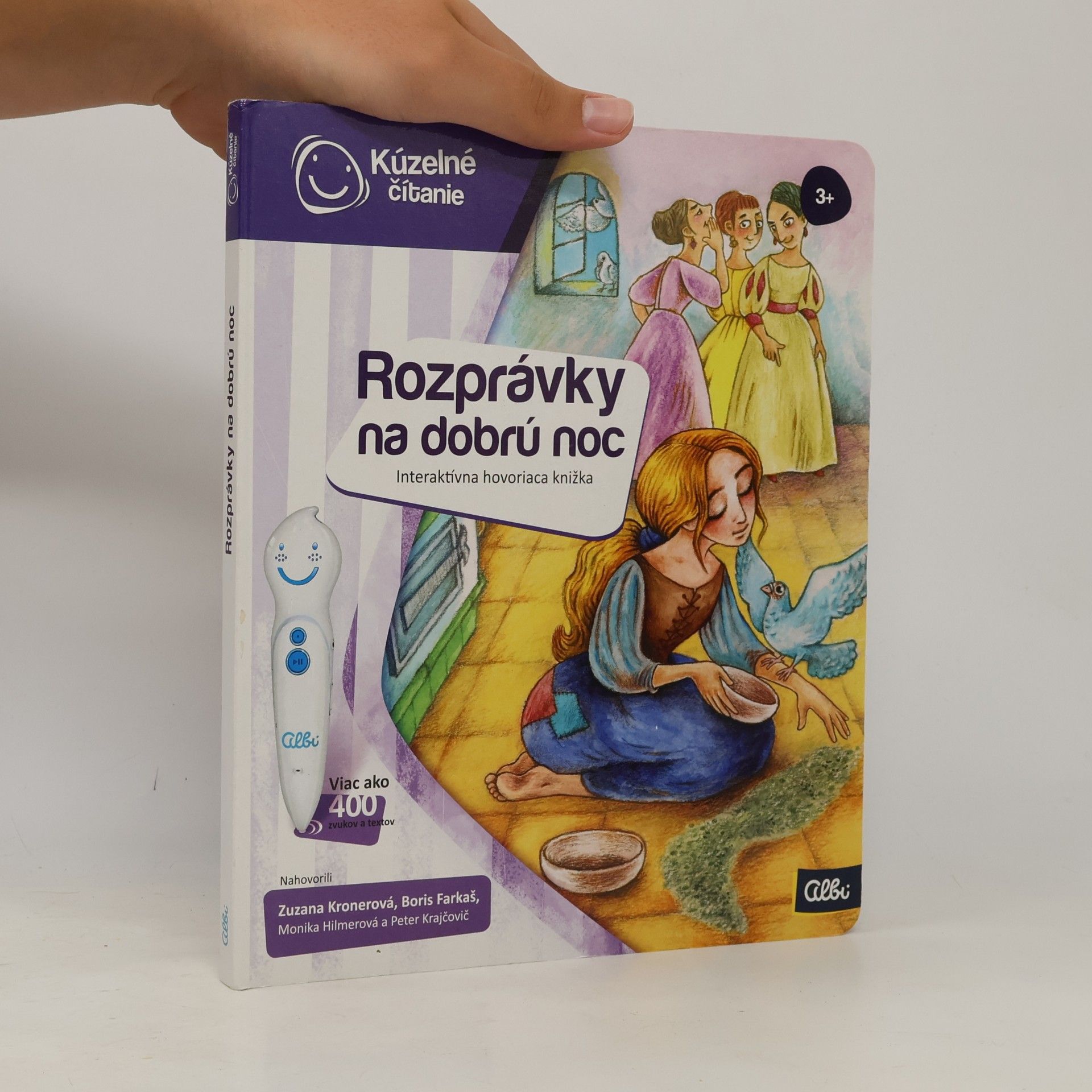 Collectif d'auteurs Rozprávky na dobrú noc. Interaktívna hovoriaca knižka