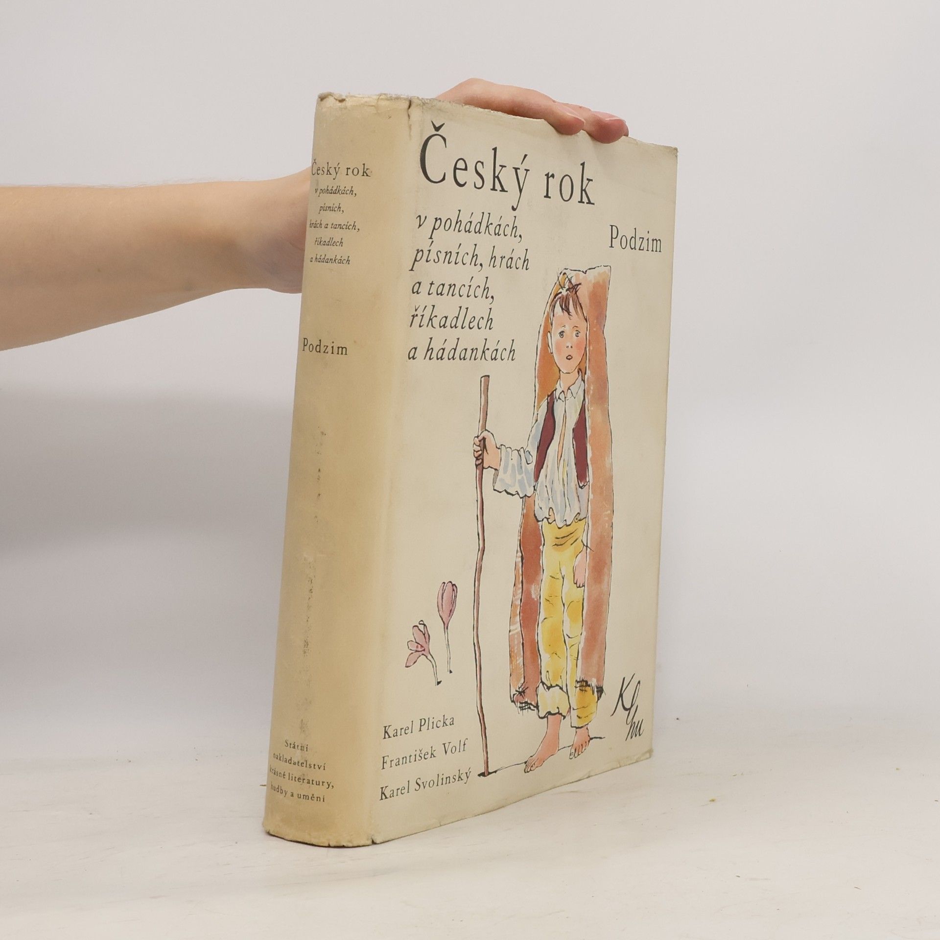 Karel Plicka Český rok v pohádkách, písních, hrách a tancích, říkadlech a hádankách 3. Podzim