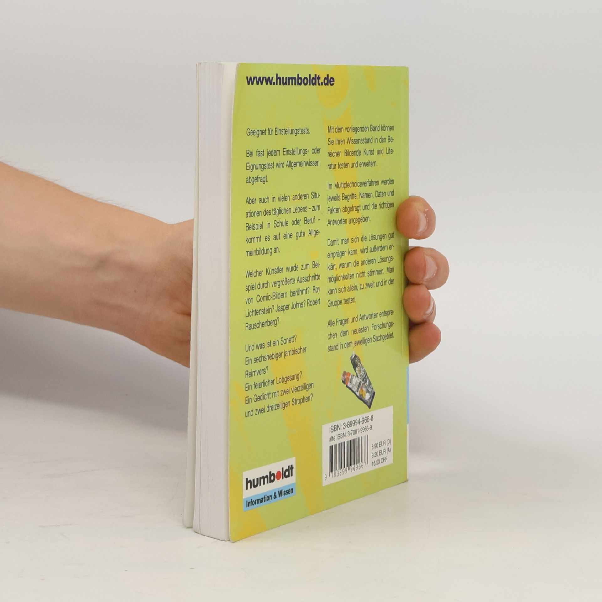 Martina Hayo Teste deine Allgemeinbildung - Kunst & Literatur