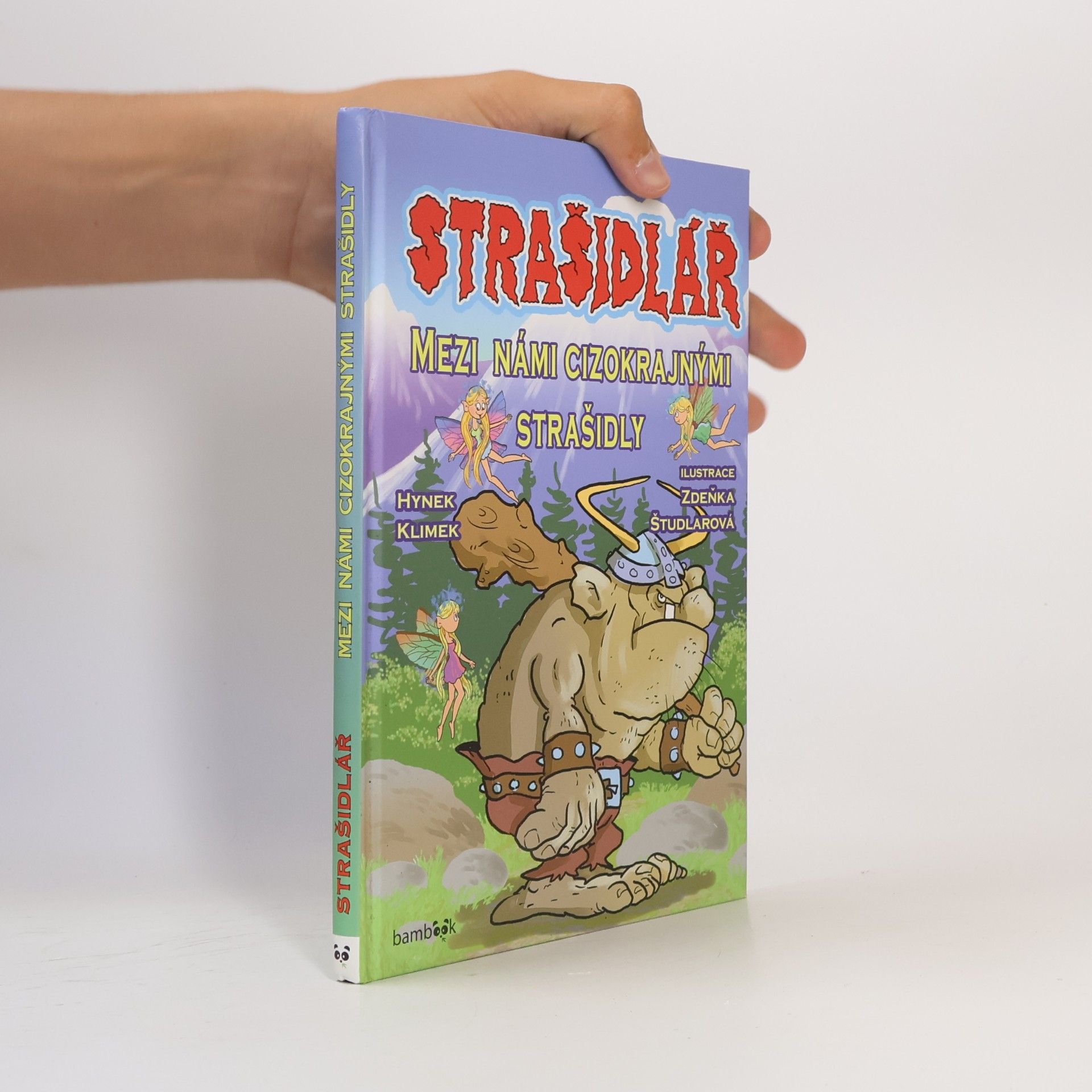 Strašidlář - Mezi námi cizokrajnými strašidly