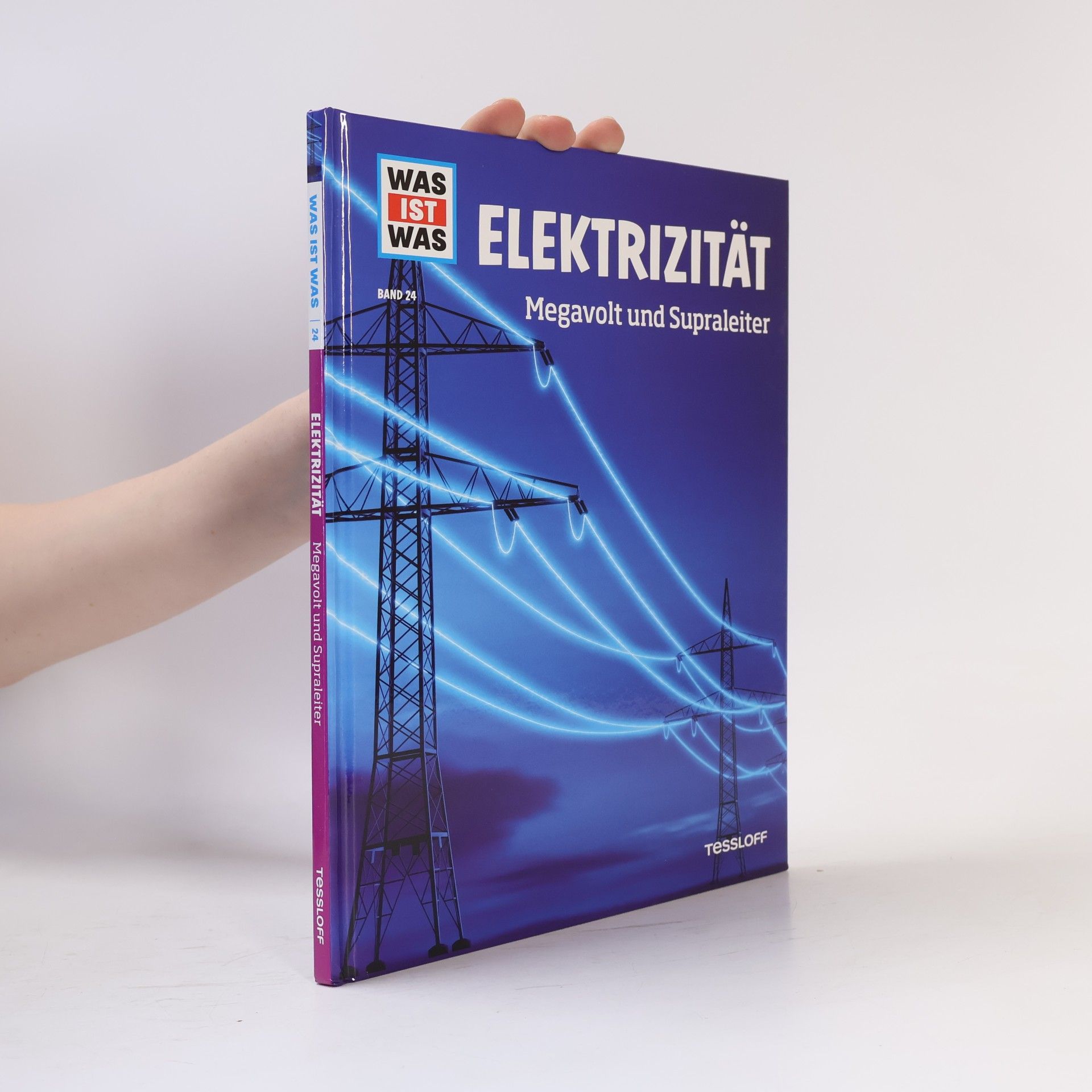 Laura Hennemann Elektrizität : Megavolt und Supraleiter