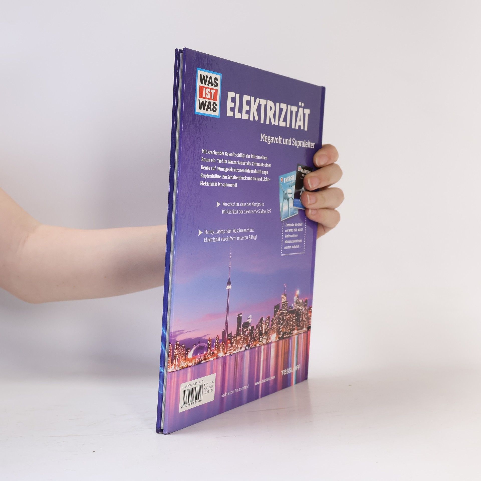 Laura Hennemann Elektrizität : Megavolt und Supraleiter