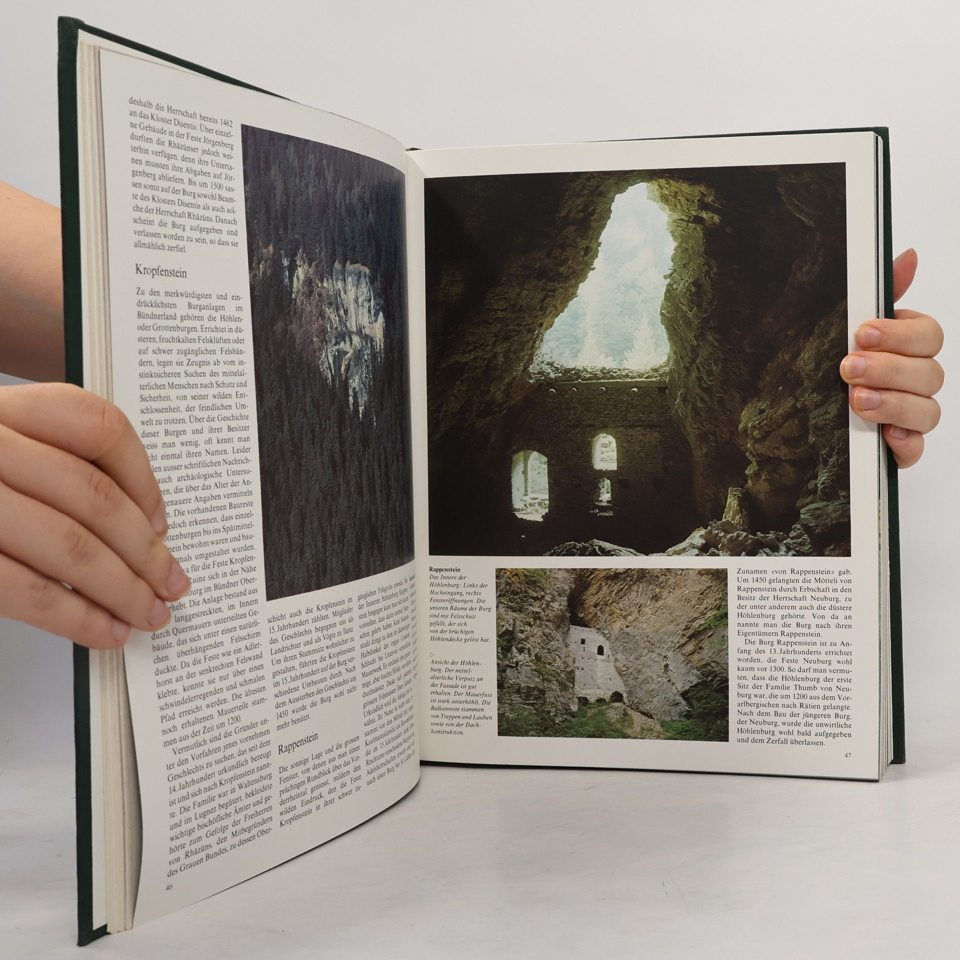 Werner Meyer-Larsen Das grosse Burgenbuch der Schweiz