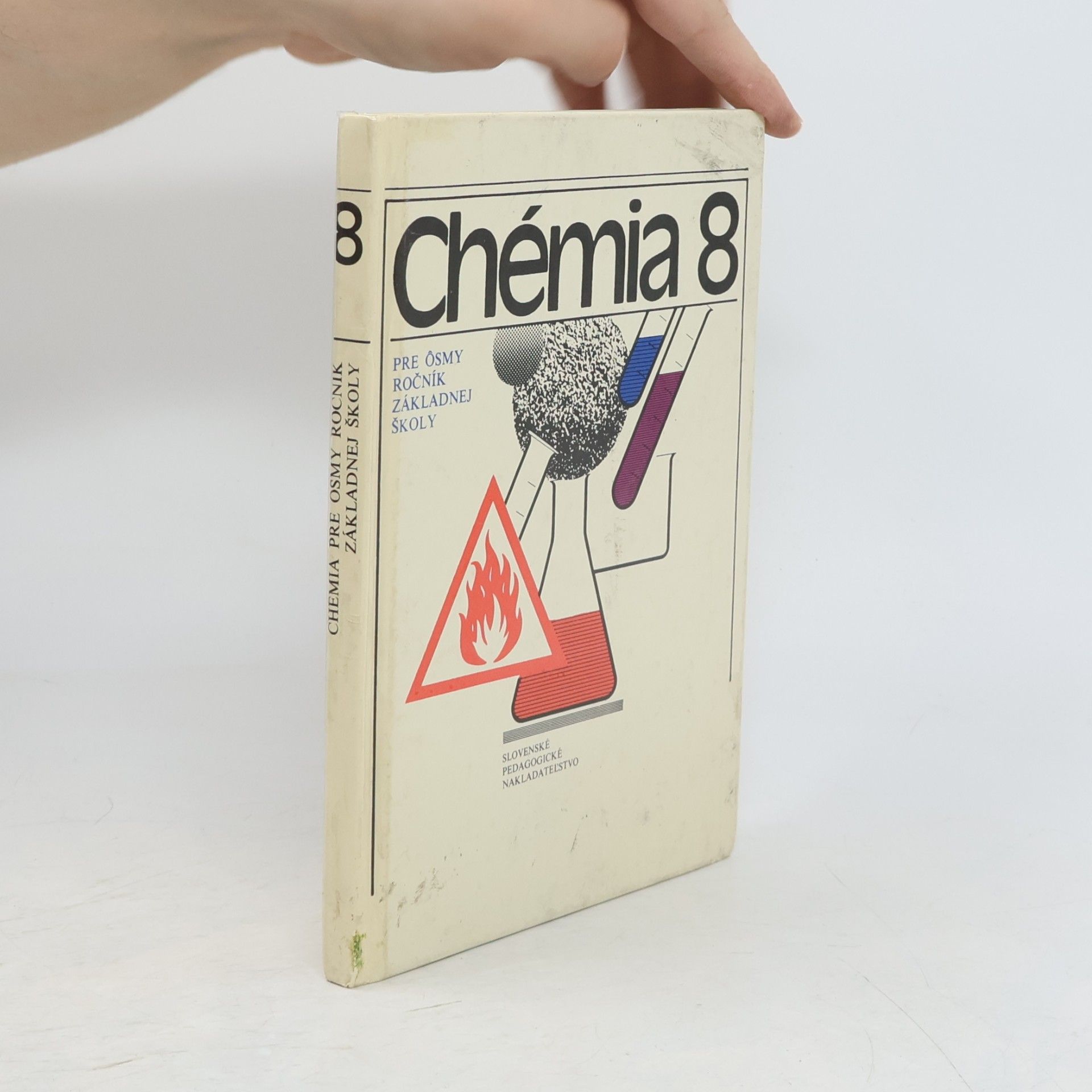 Autorenkollektiv Chémia pre 8. ročník základnej školy