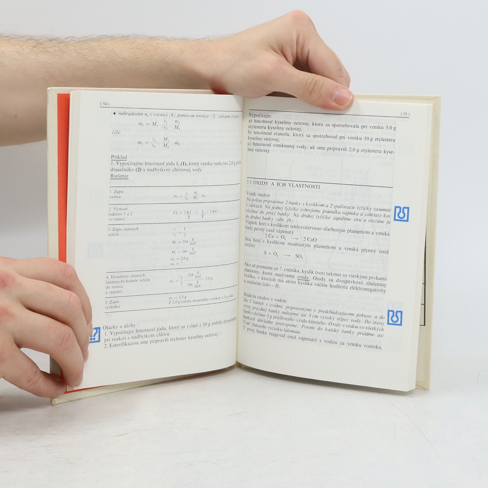 Autorenkollektiv Chémia pre 8. ročník základnej školy