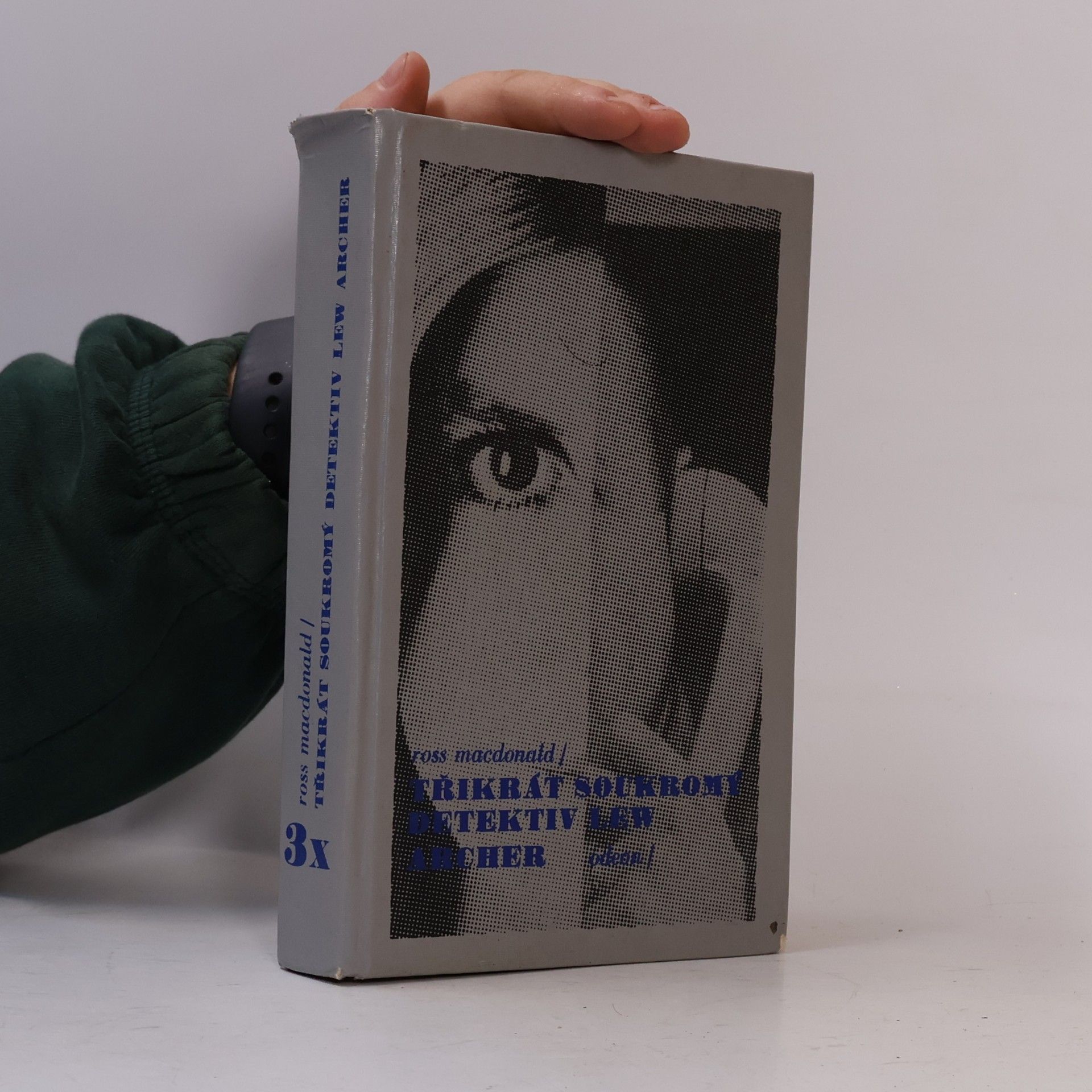 Ross Macdonald Třikrát soukromý detektiv Lew Archer