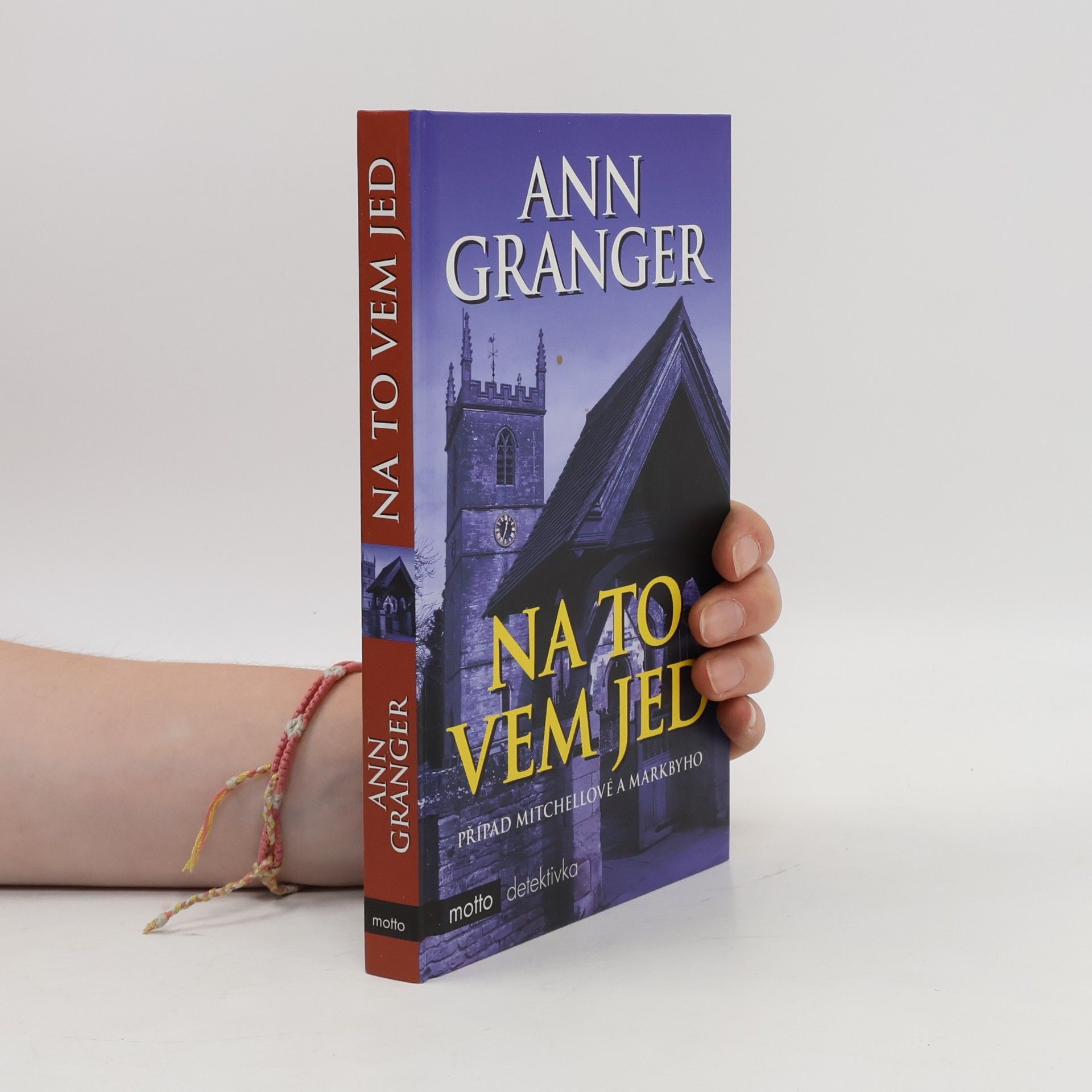 Ann Granger Na to vem jed