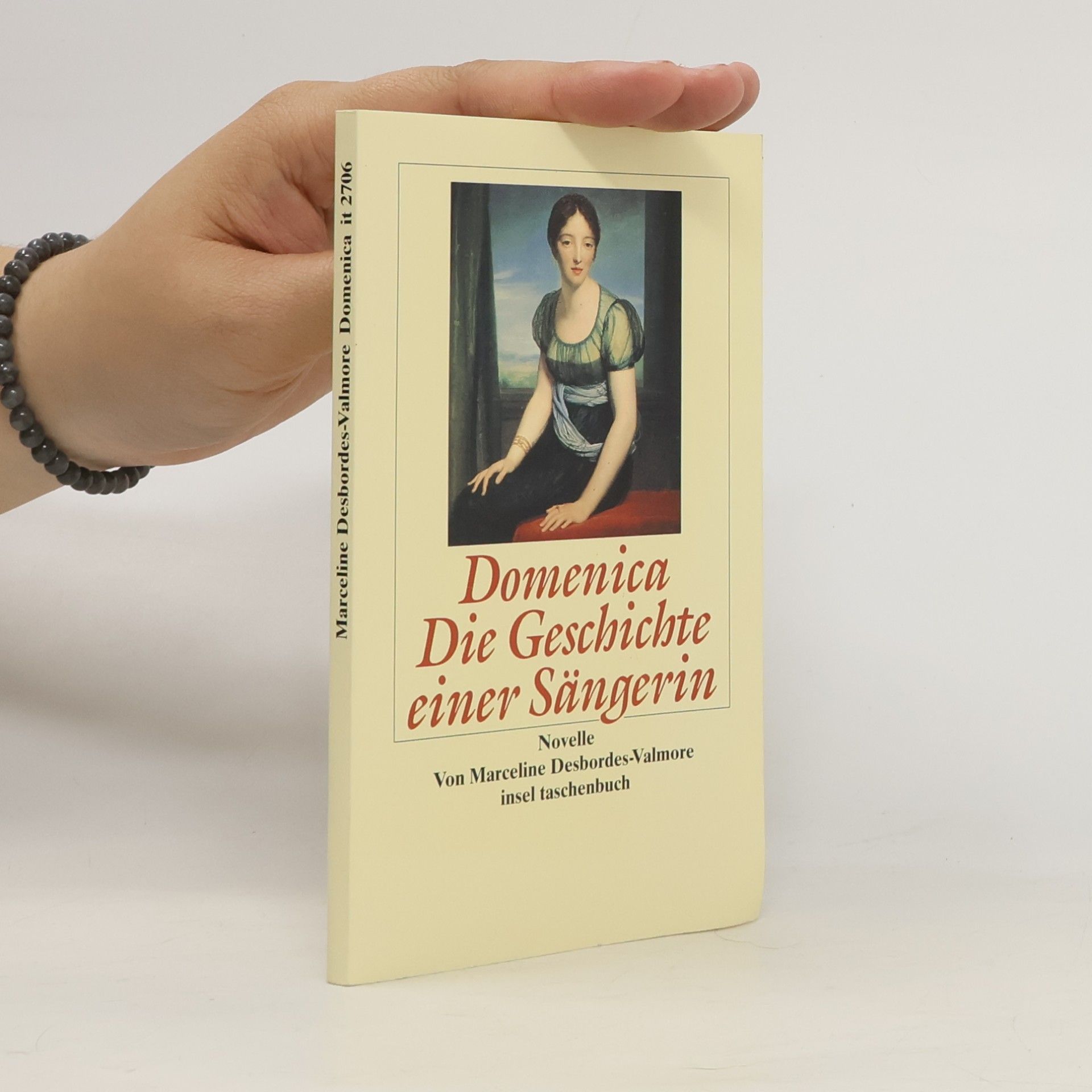Marceline Desbordes Valmore Domenica