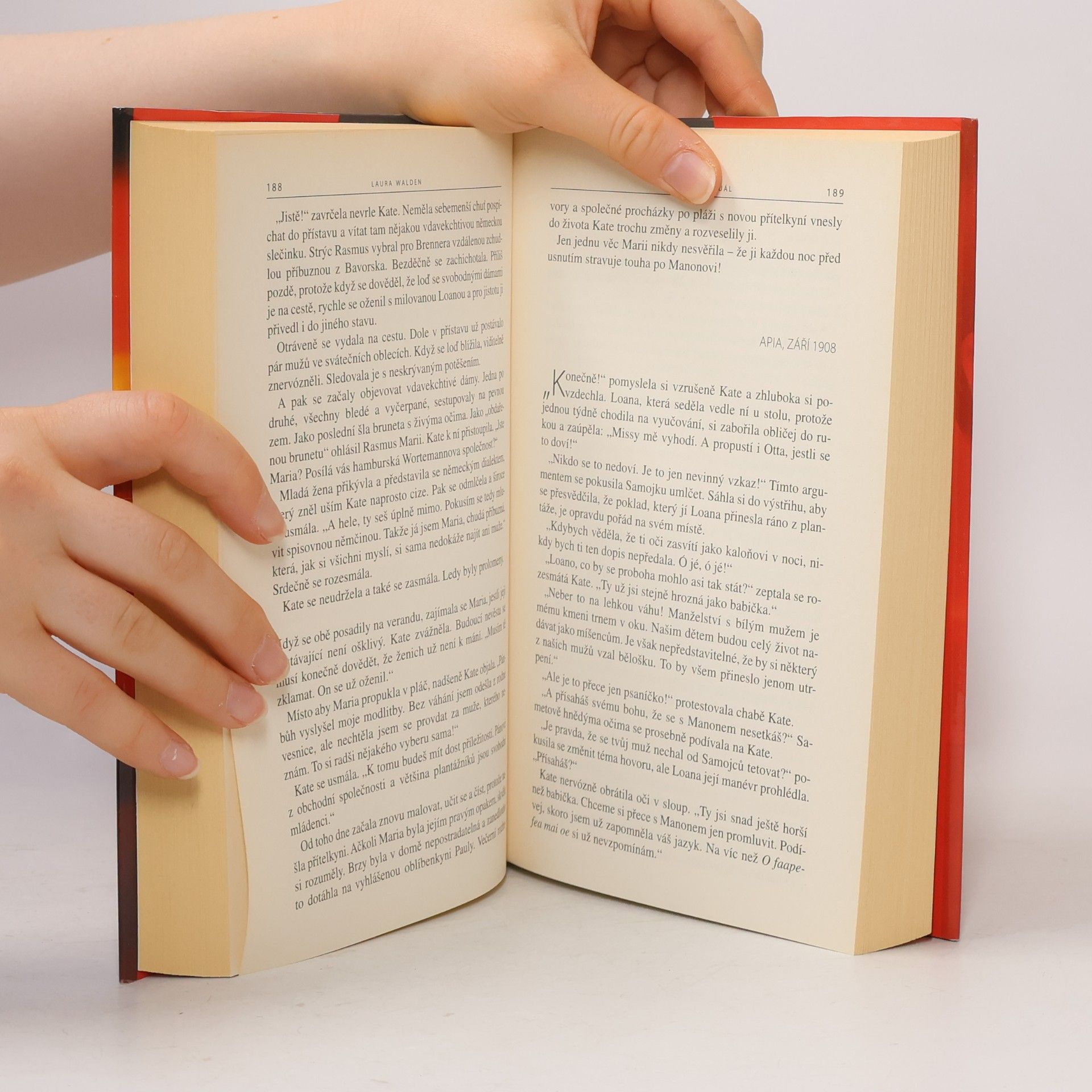 Laura Walden Půlnoční rituál