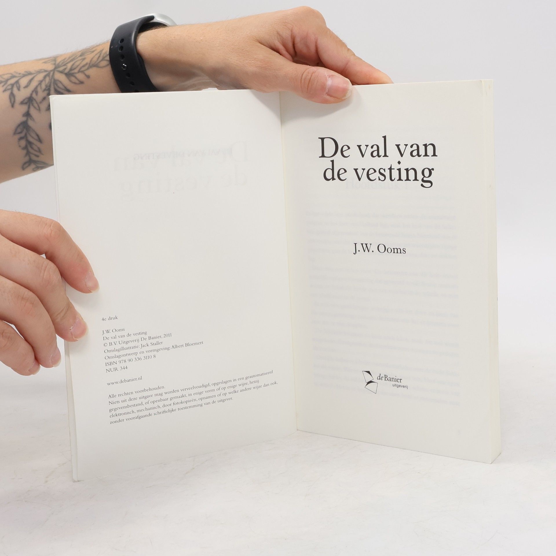 J.W. Ooms De val van de vesting