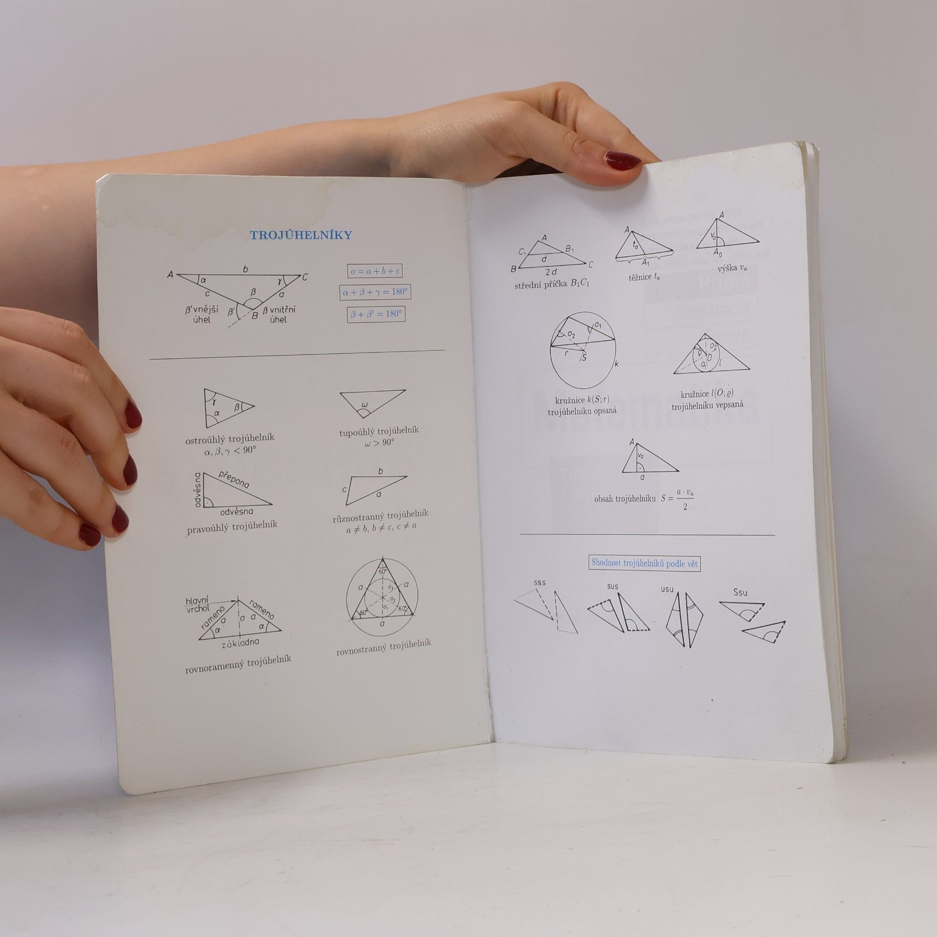 Jiří Herman Matematika - Trojúhelníky a čtyřúhelníky