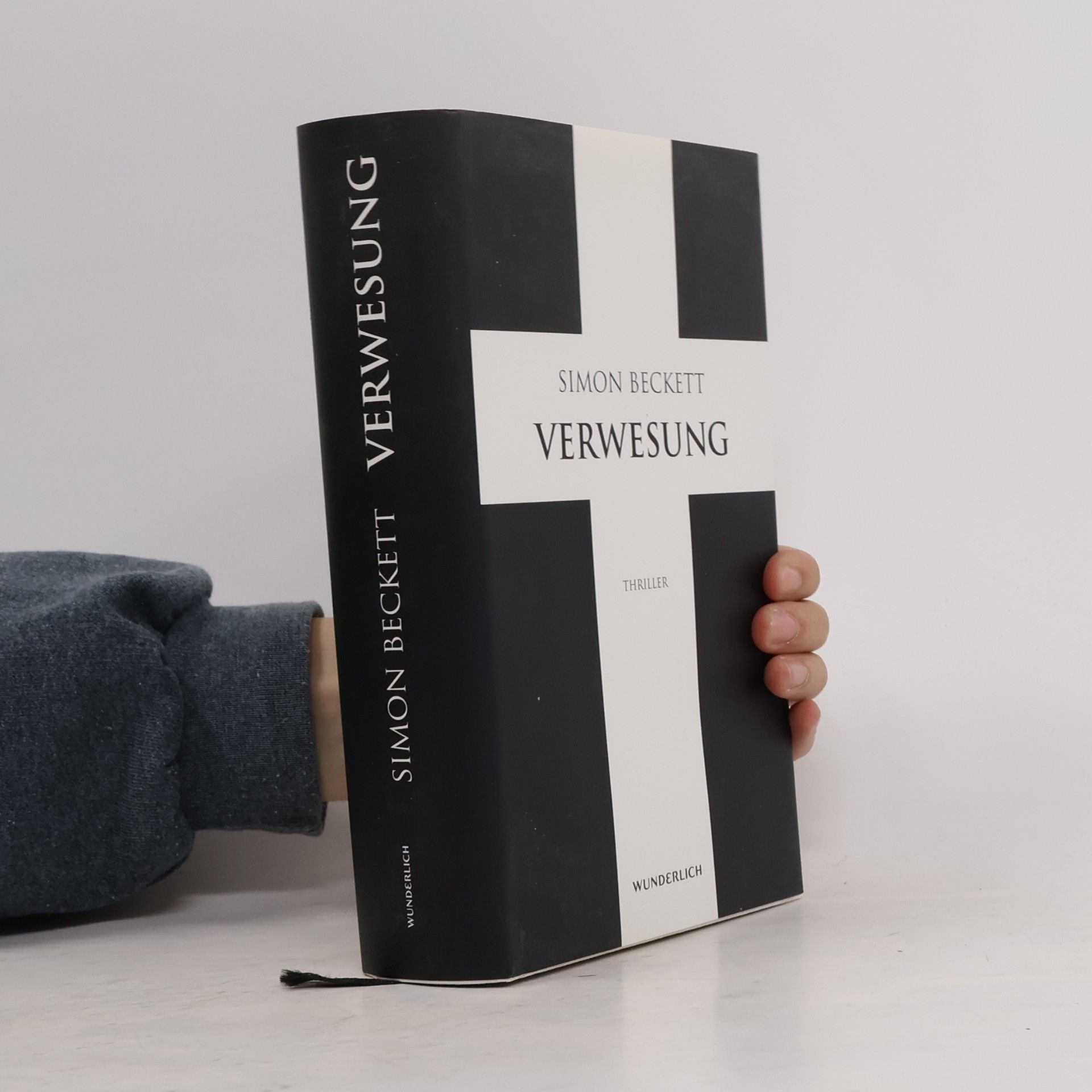 Simon Beckett Verwesung