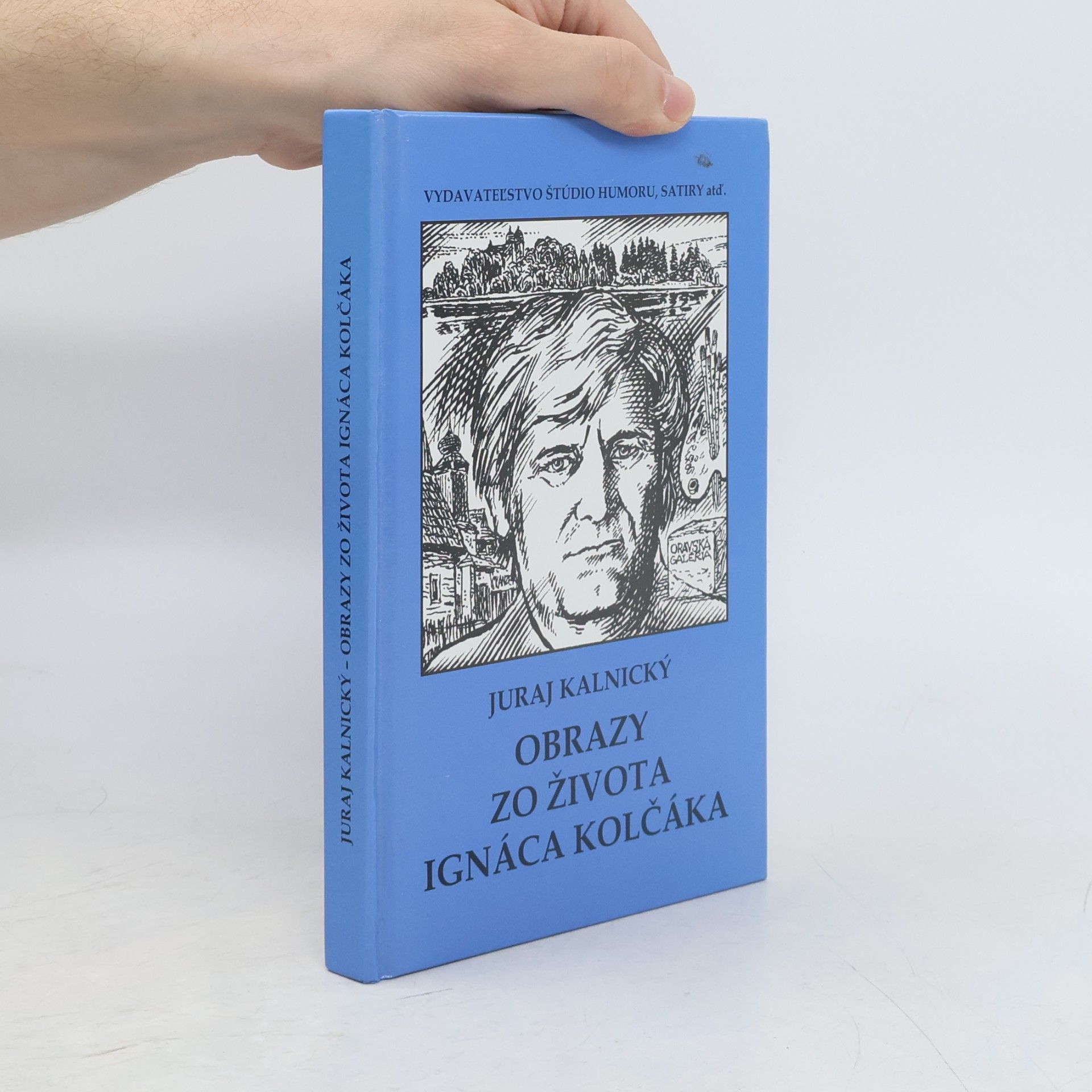Juraj Kalnický Obrazy zo života Ignáca Kolčáka