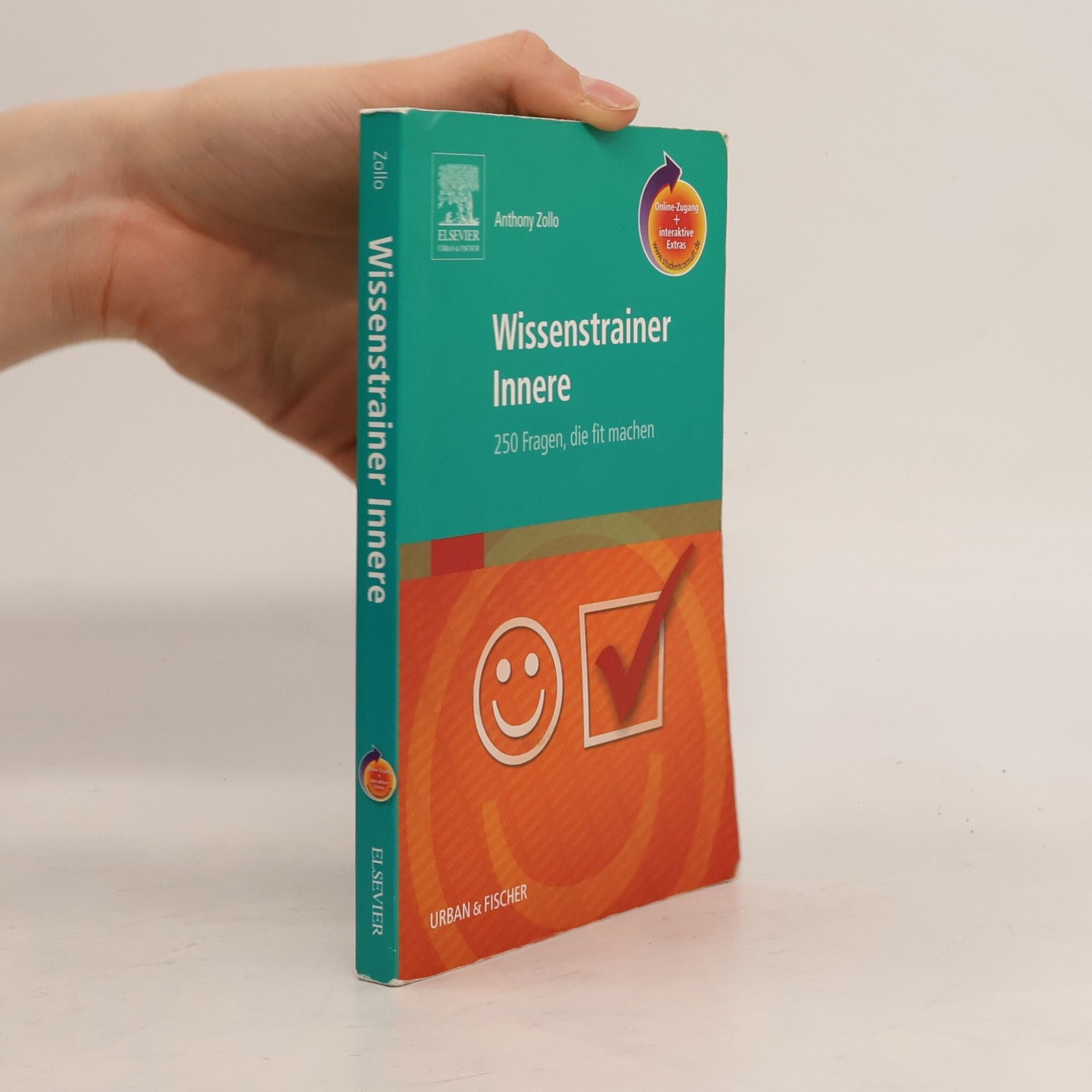 Anthony J. Zollo Wissenstrainer Innere