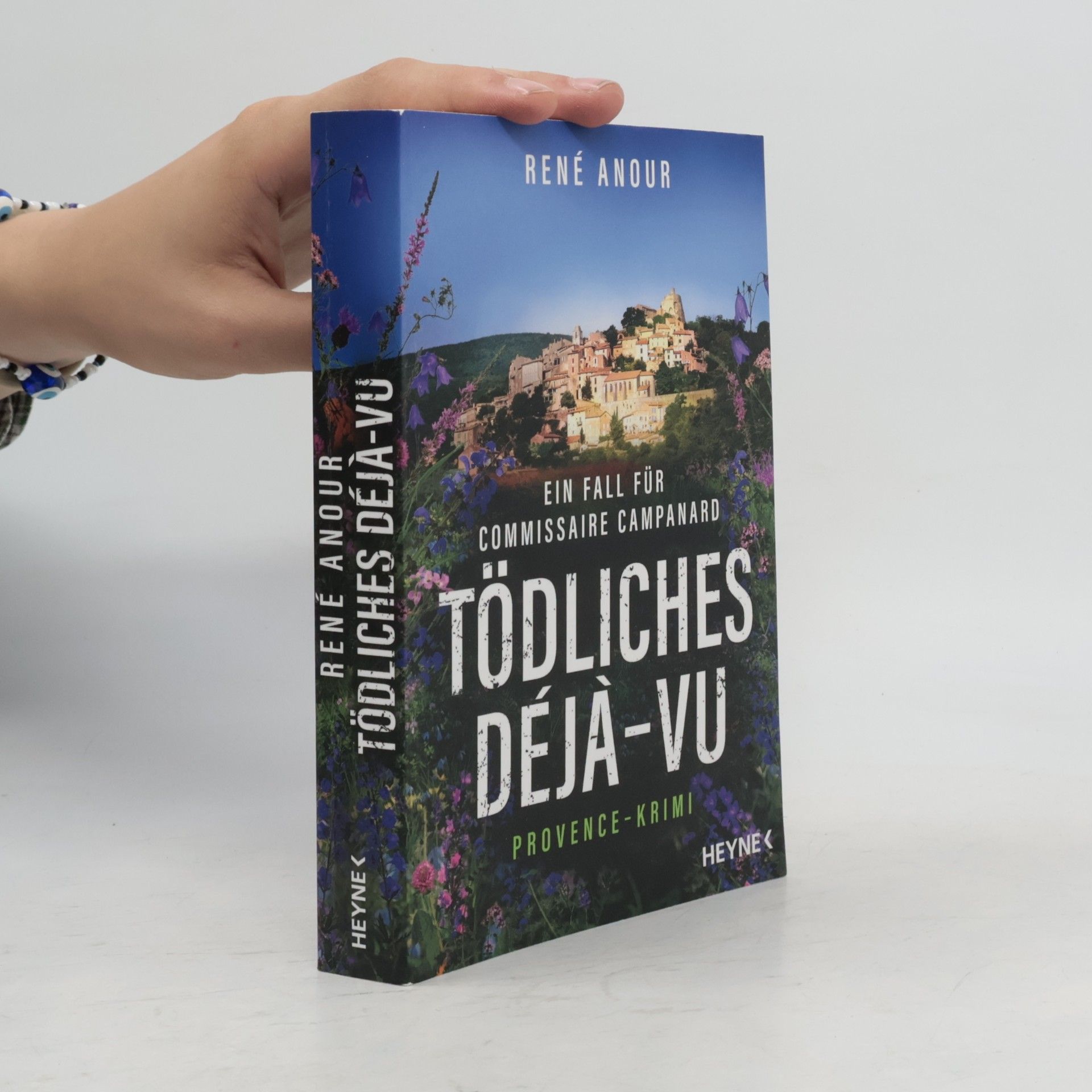René Anour Tödliches Déjà vu