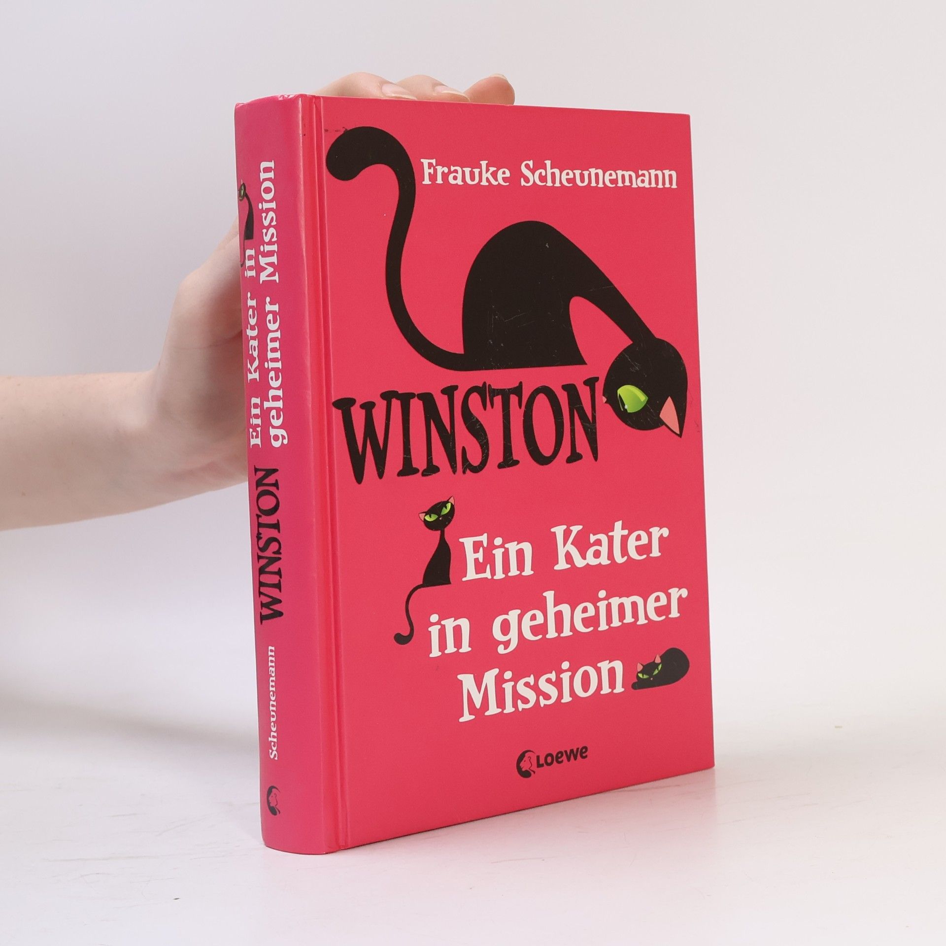 Frauke Scheunemann Winston: ein Kater in geheimer Mission