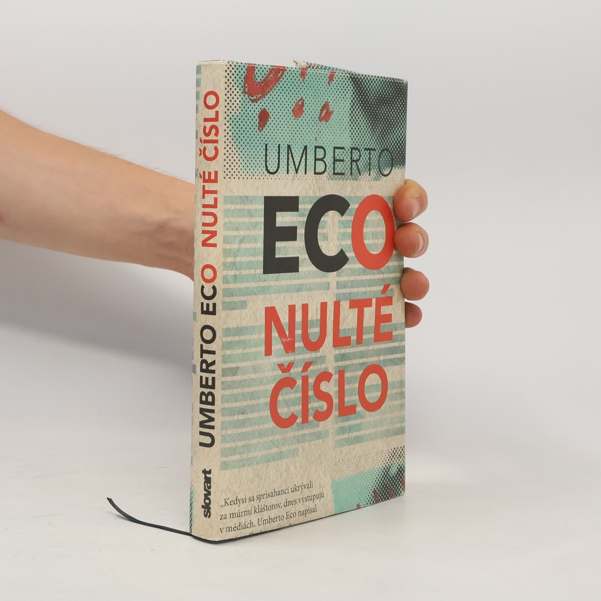 Umberto Eco Nulté číslo