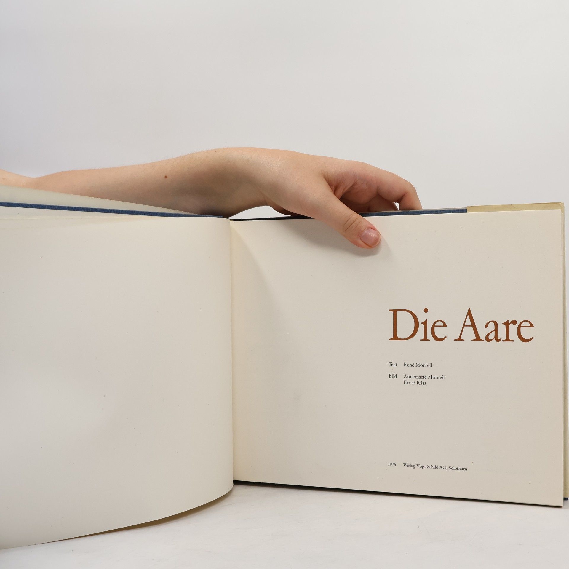René Monteil Die Aare