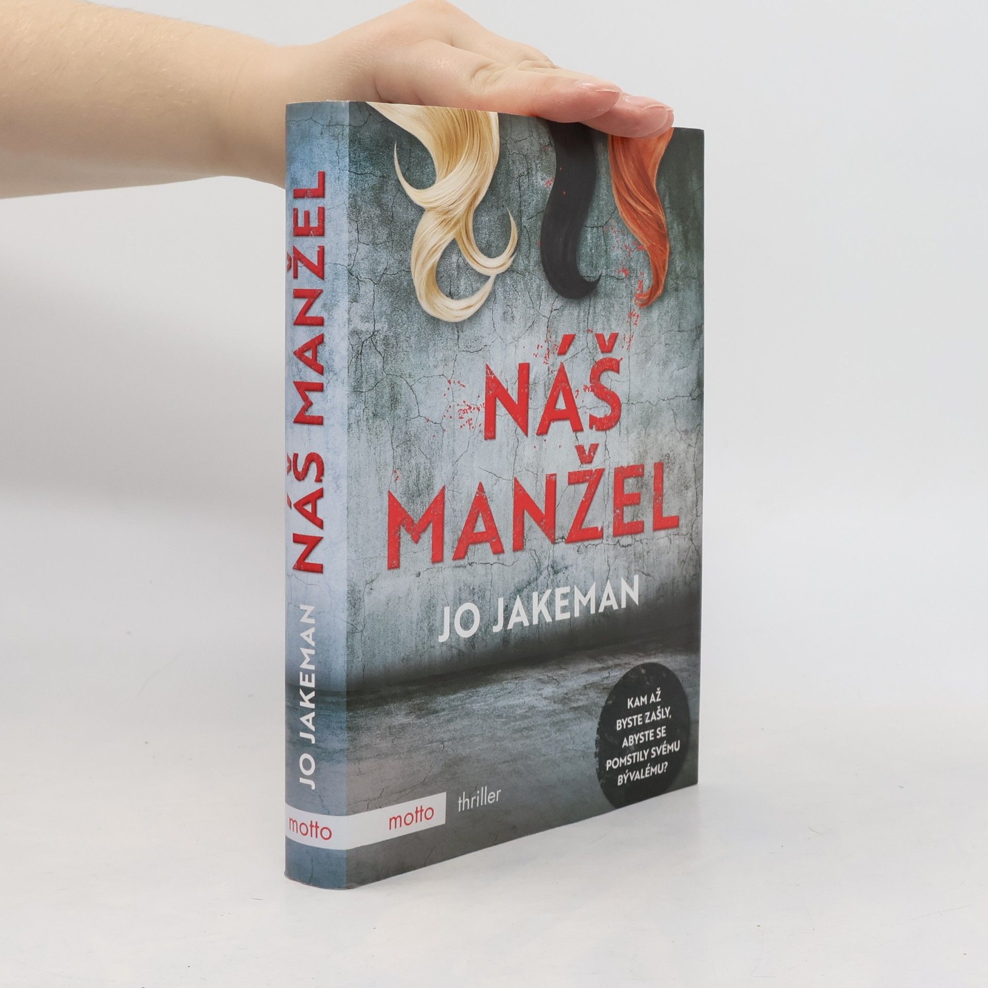 Jo Jakeman Náš manžel