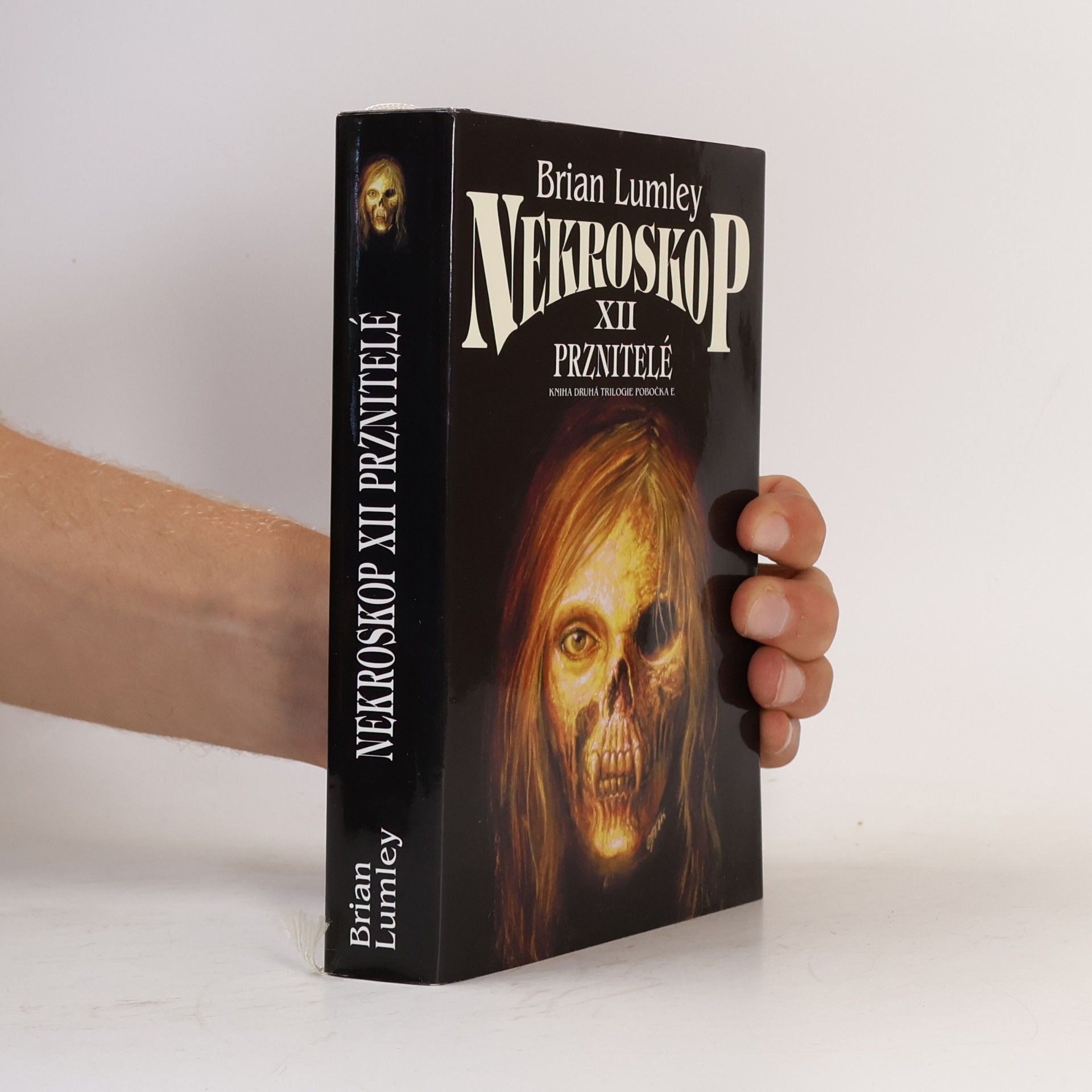 Brian Lumley Nekroskop XII. Prznitelé